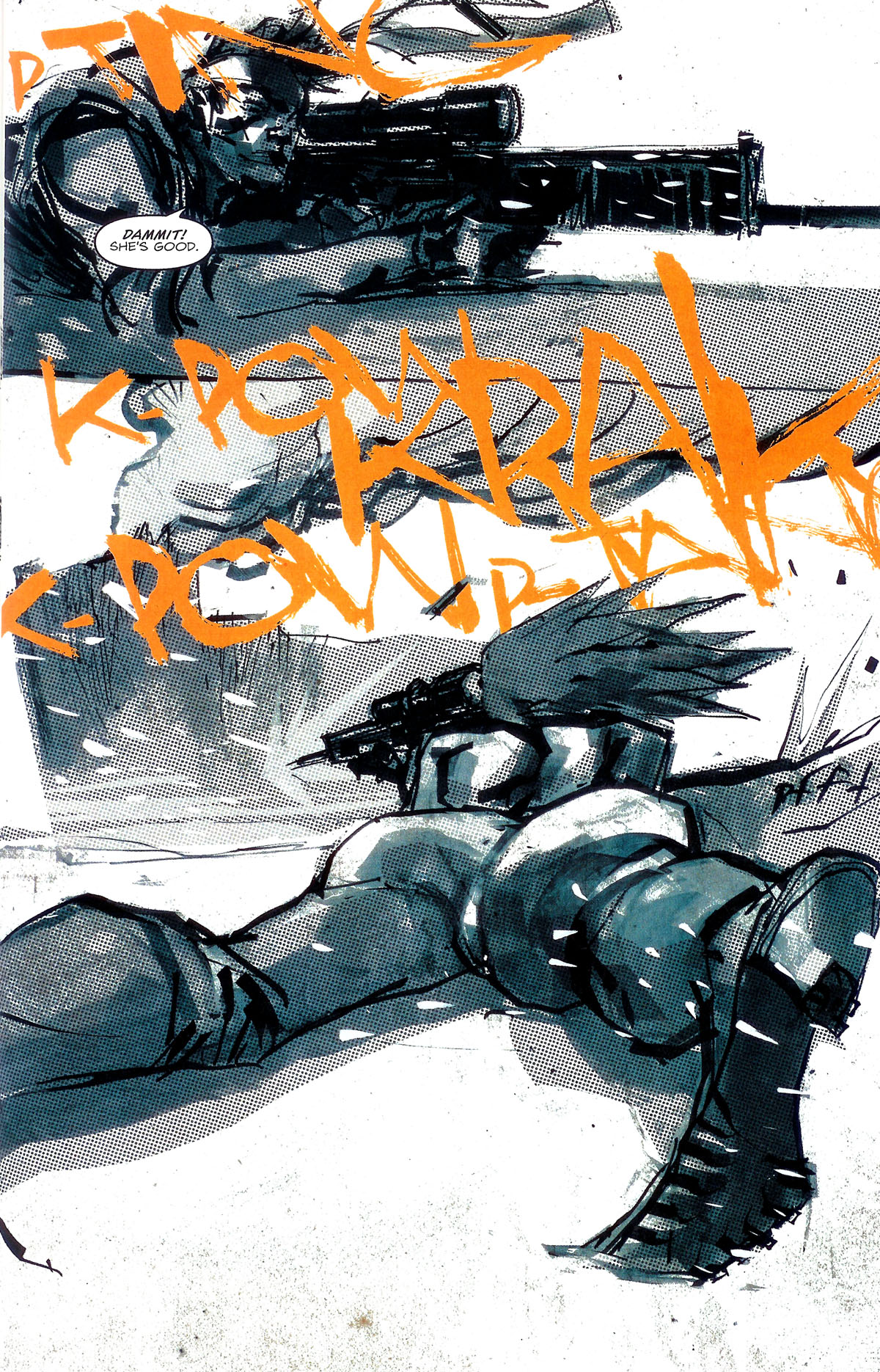 Read online Metal Gear Solid comic -  Issue #10 - 13