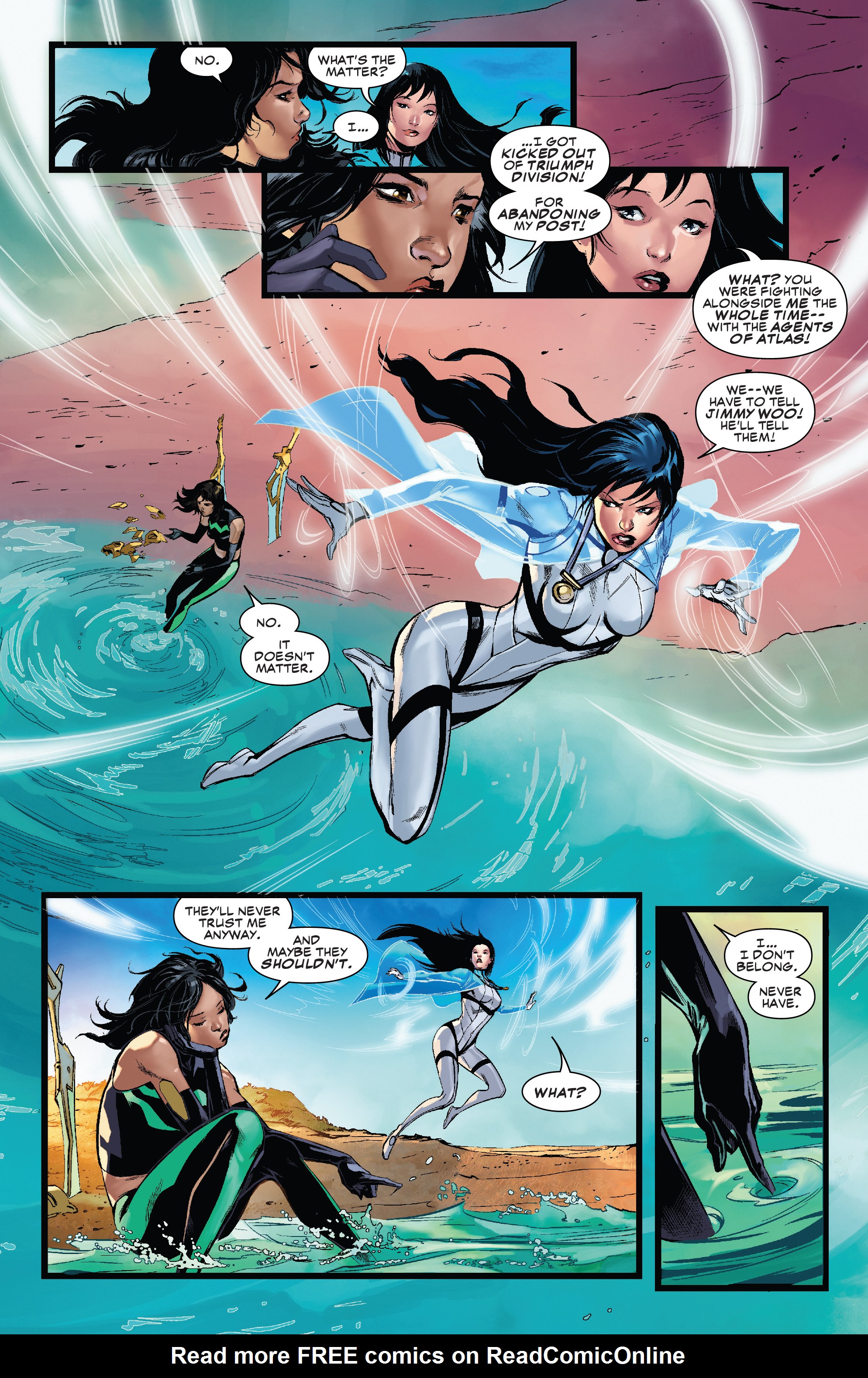 Read online Aero comic -  Issue #1 - 27