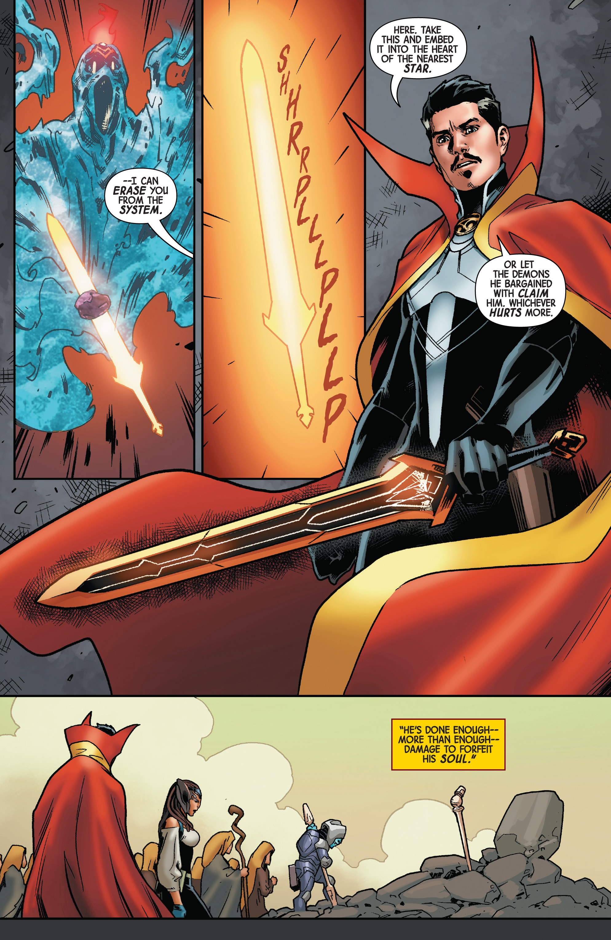 Read online Doctor Strange (2018) comic -  Issue #20 - 21