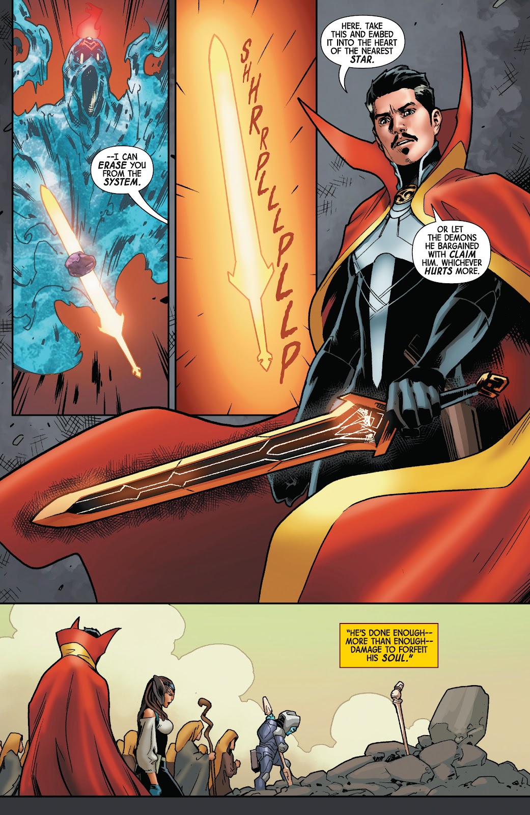Doctor Strange (2018) issue 20 - Page 21