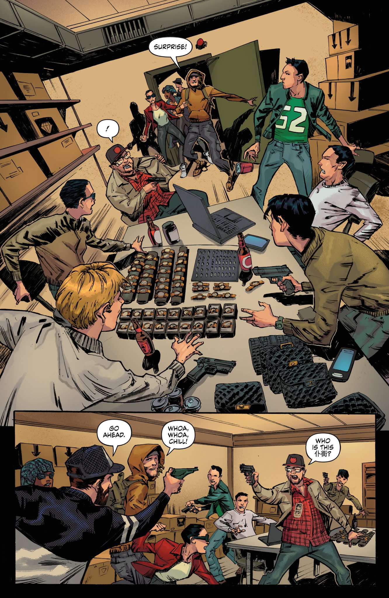 Read online Green Hornet (2018) comic -  Issue #4 - 6
