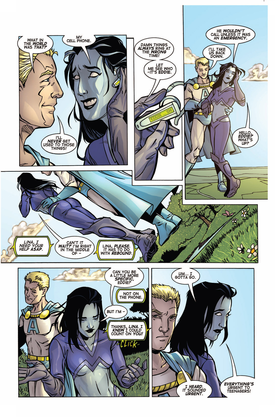 Read online Bomb Queen III: The Good, The Bad & The Lovely comic -  Issue #1 - 9