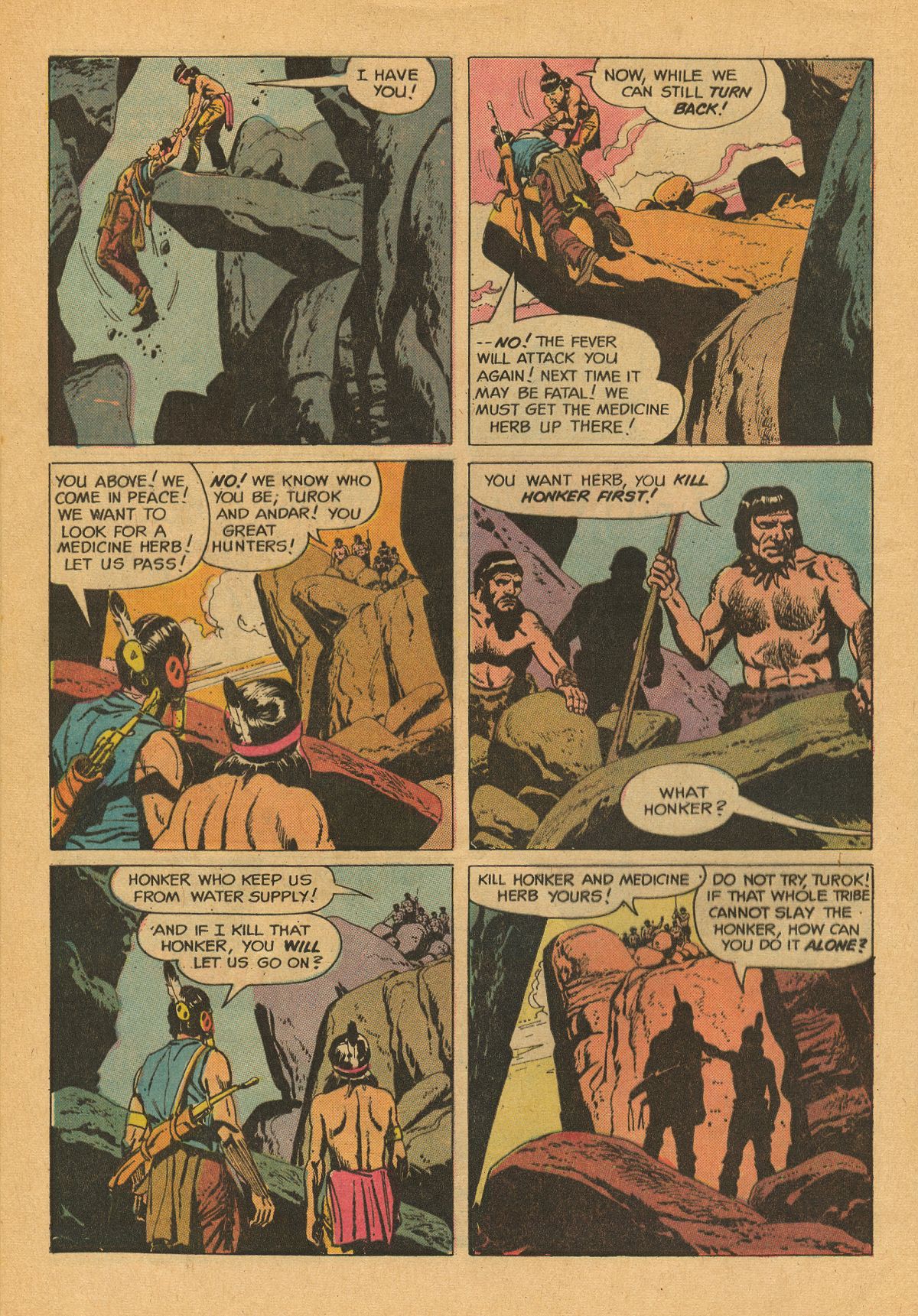 Read online Turok, Son of Stone comic -  Issue #75 - 27