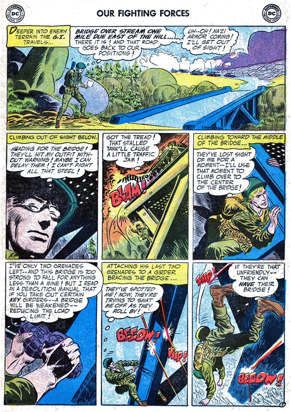 Read online Our Fighting Forces comic -  Issue #9 - 23