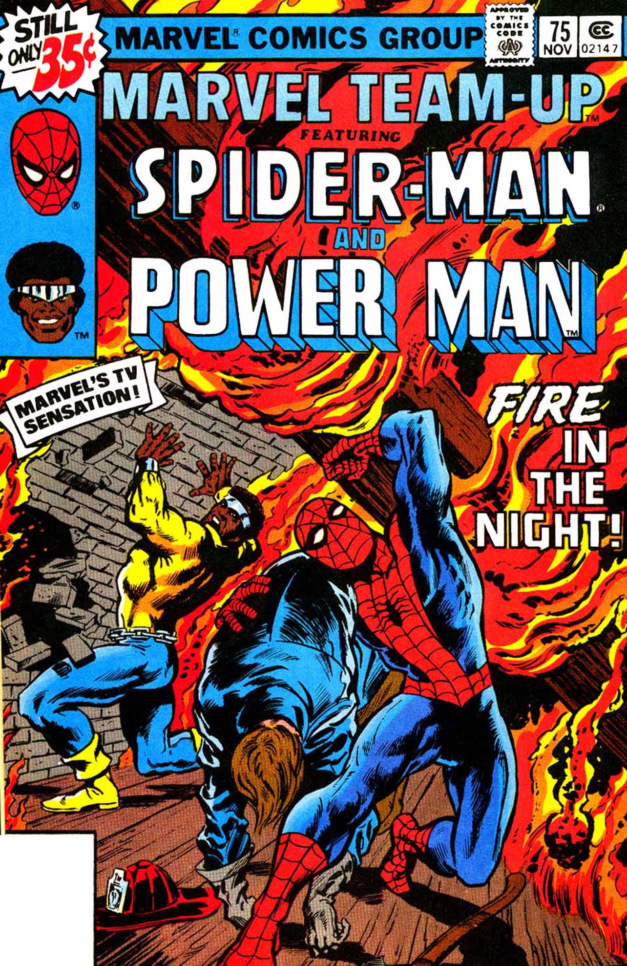Read online Marvel Team-Up (1972) comic -  Issue #75 - 1