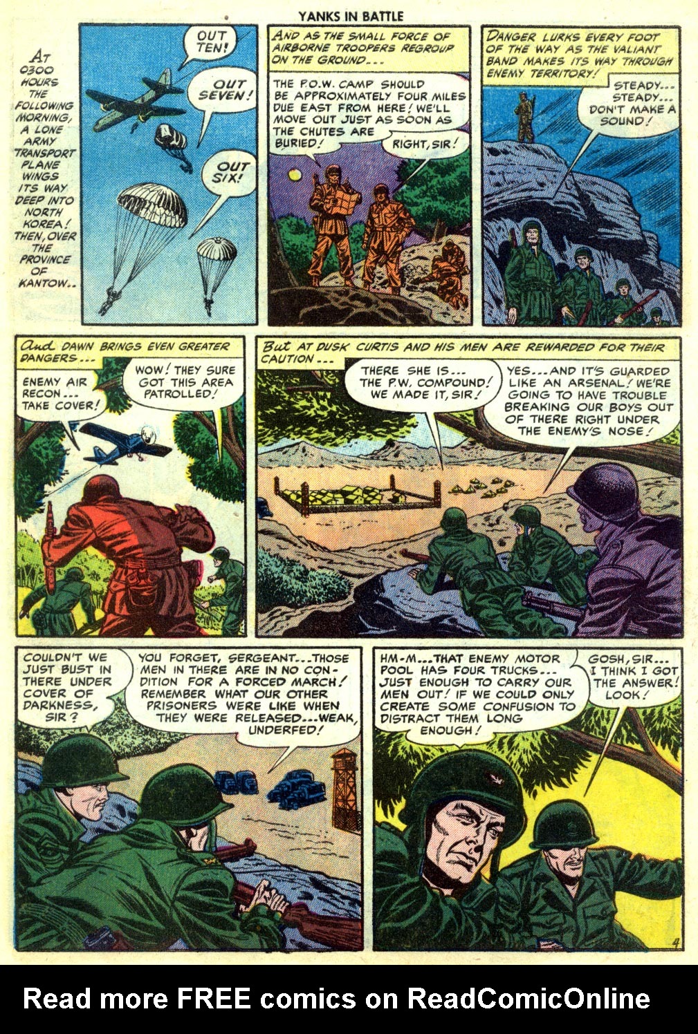 Yanks In Battle issue 4 - Page 6