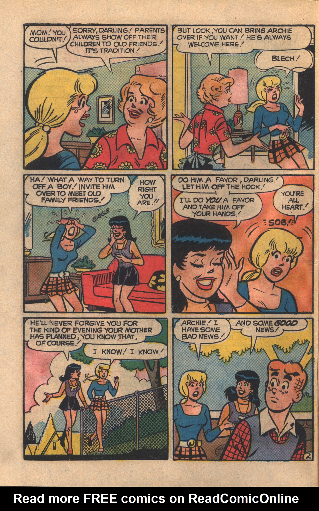 Read online Betty and Me comic -  Issue #53 - 45