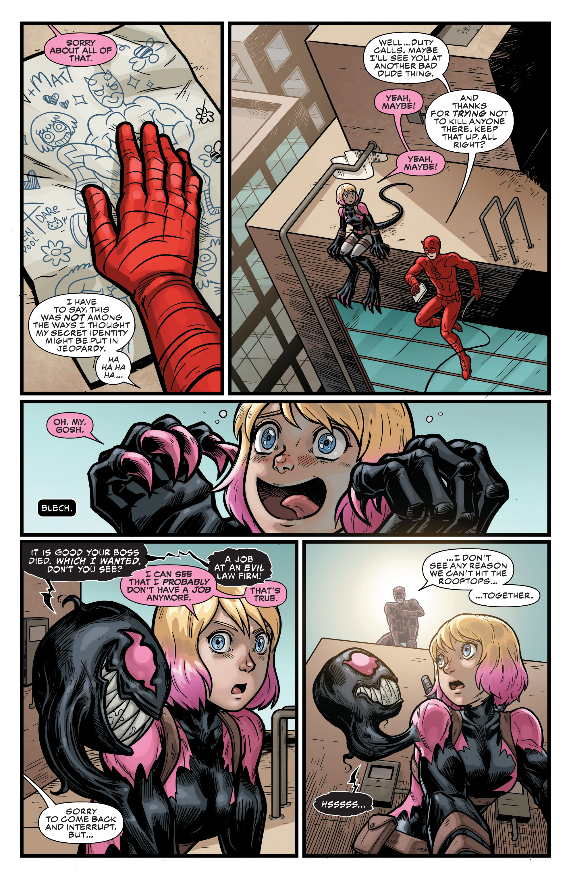 Read online Gwenpool Omnibus comic -  Issue # TPB (Part 11) - 74