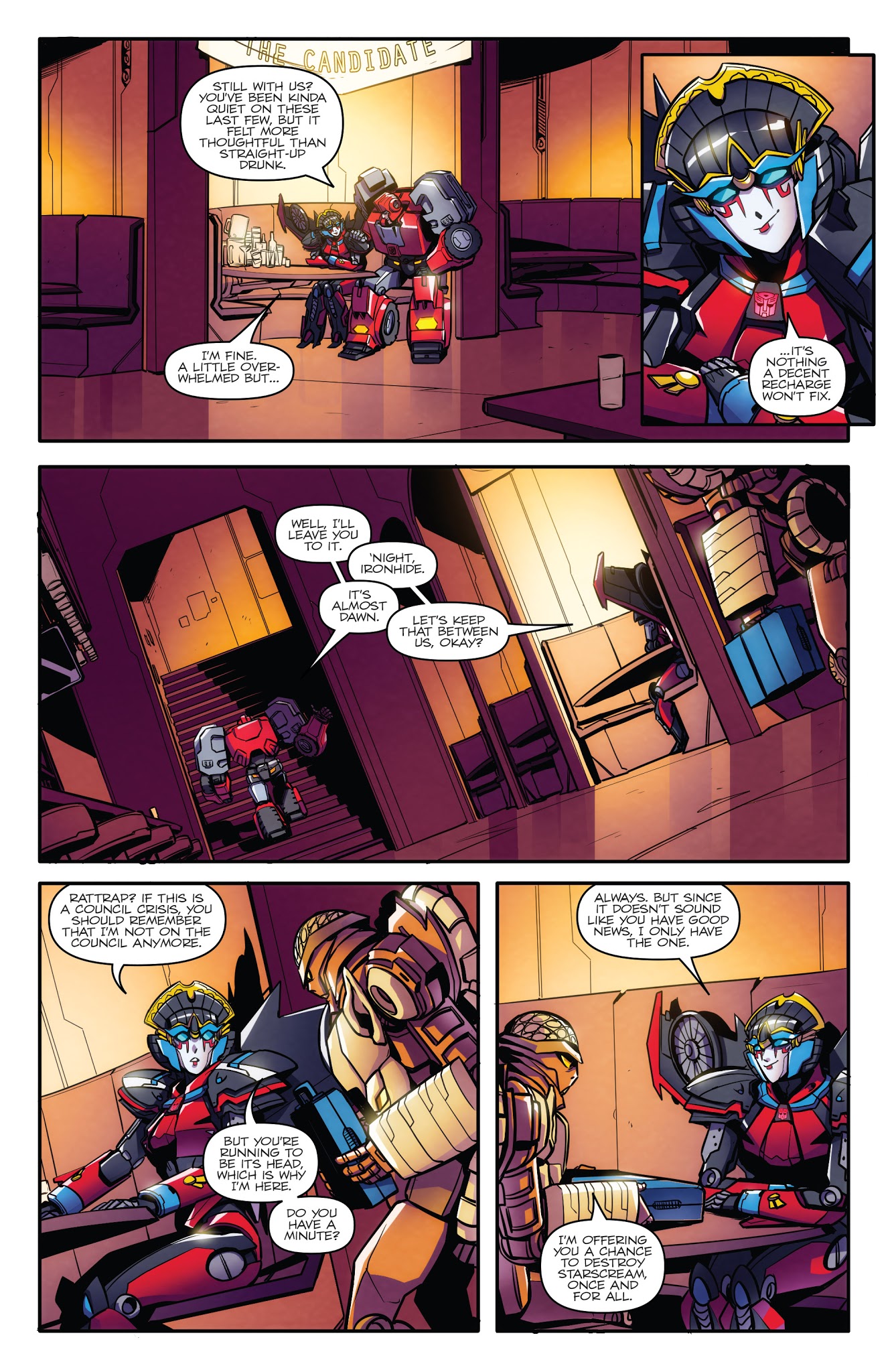 Read online Transformers: Till All Are One comic -  Issue # _Annual 2017 - 29