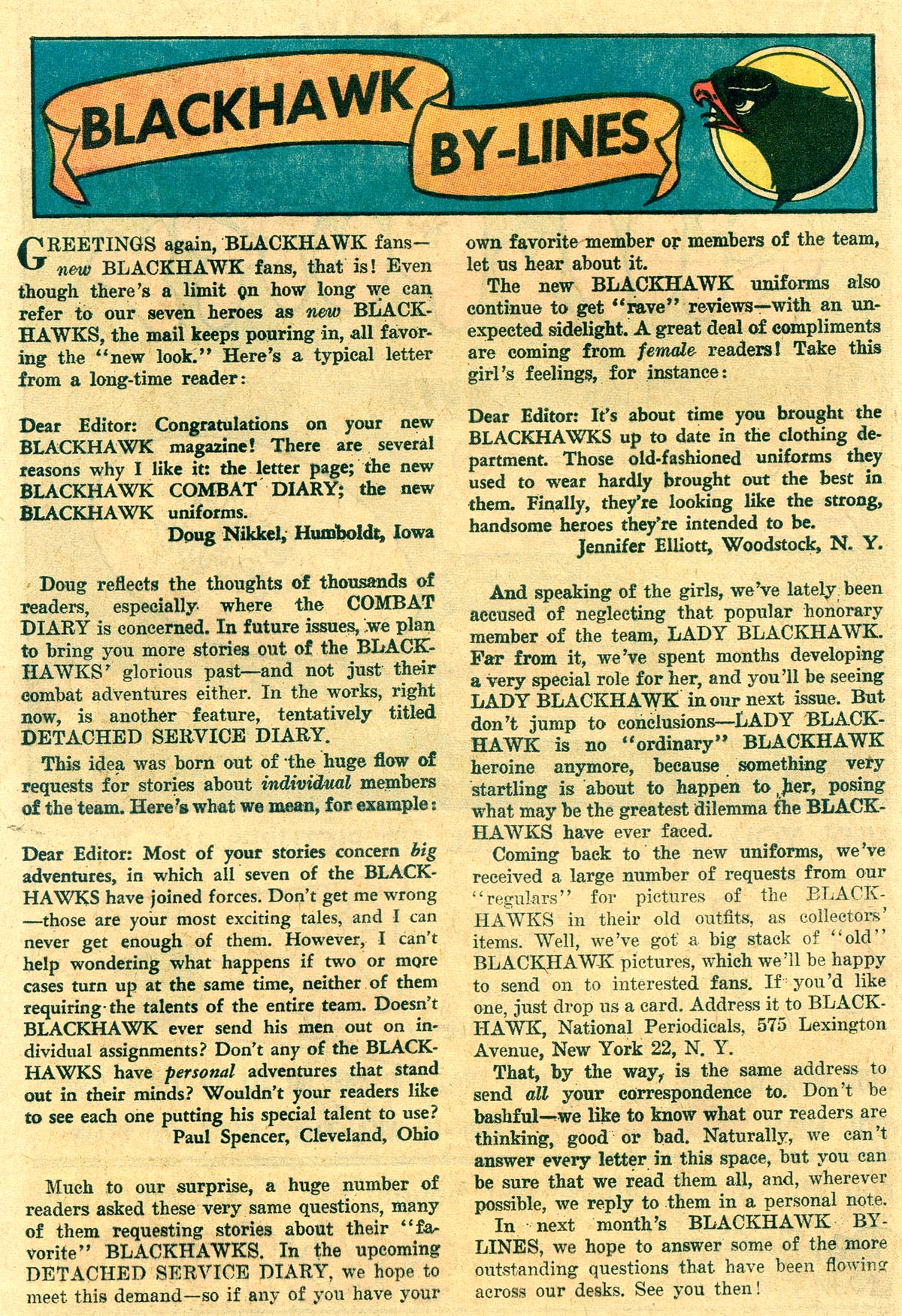 Read online Blackhawk (1957) comic -  Issue #199 - 20