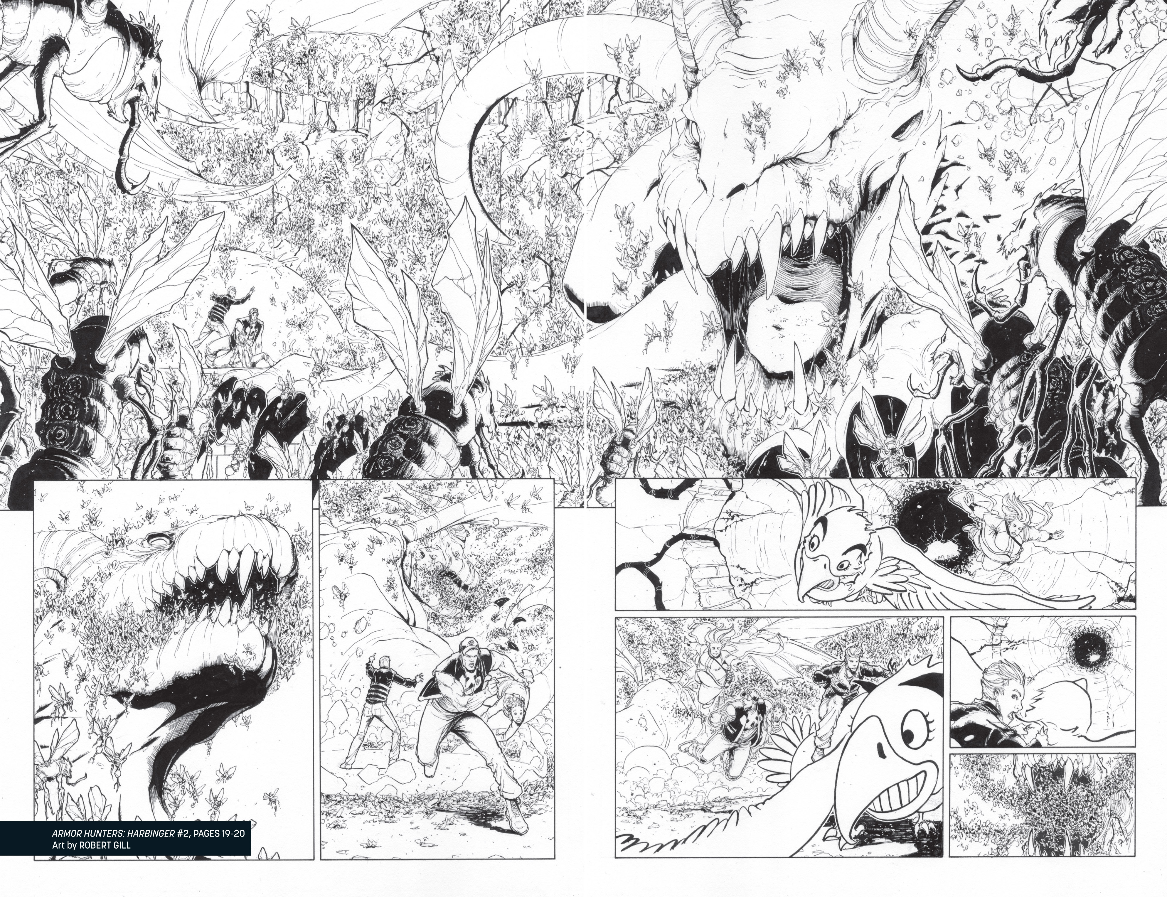 Read online Armor Hunters: Harbinger comic -  Issue # TPB - 117