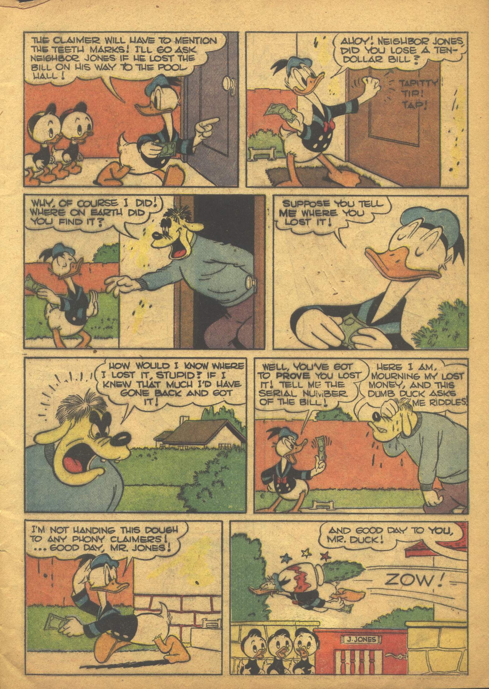 Read online Walt Disney's Comics and Stories comic -  Issue #63 - 5