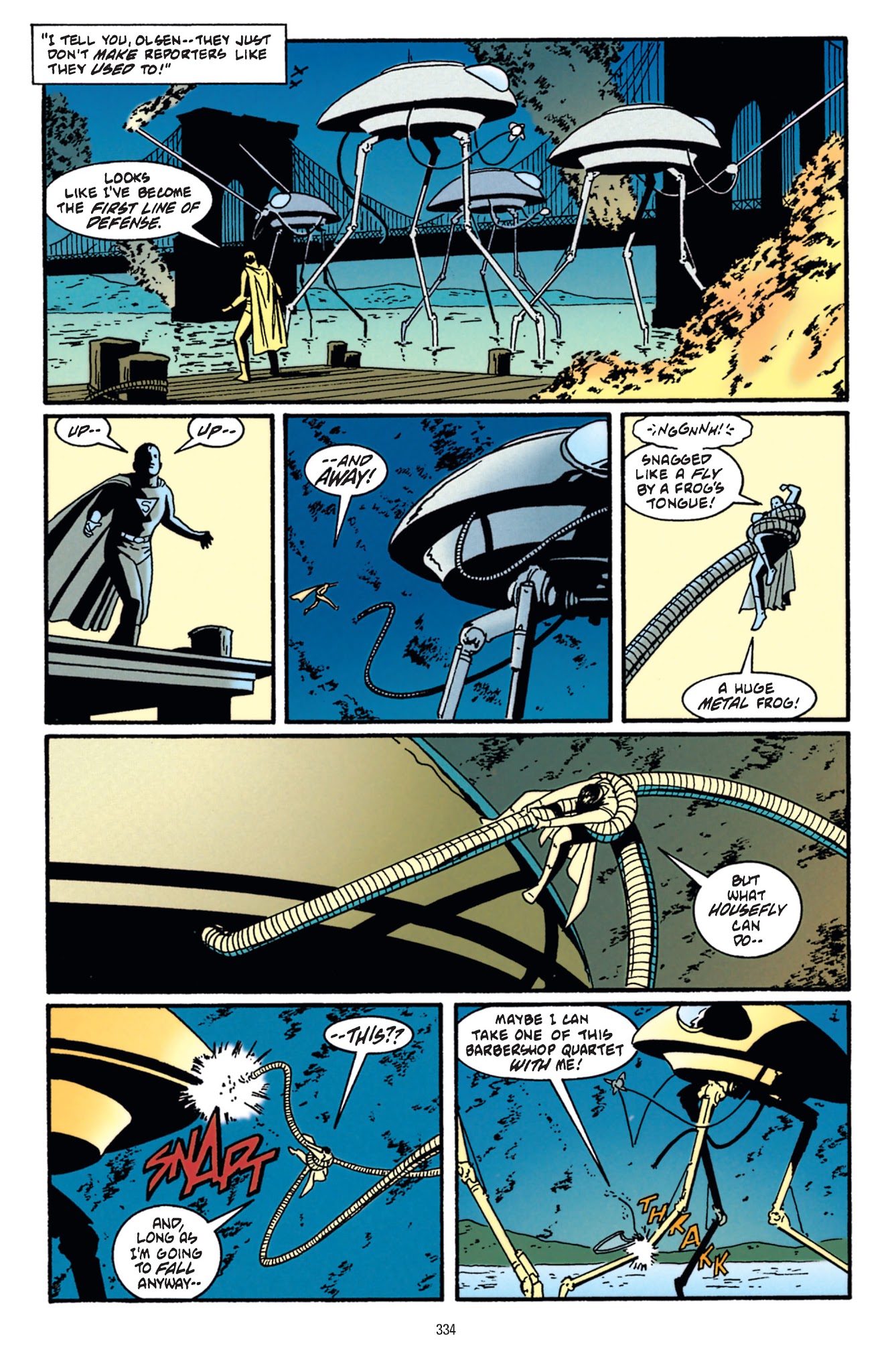 Read online Elseworlds: Superman comic -  Issue # TPB 1 (Part 4) - 31