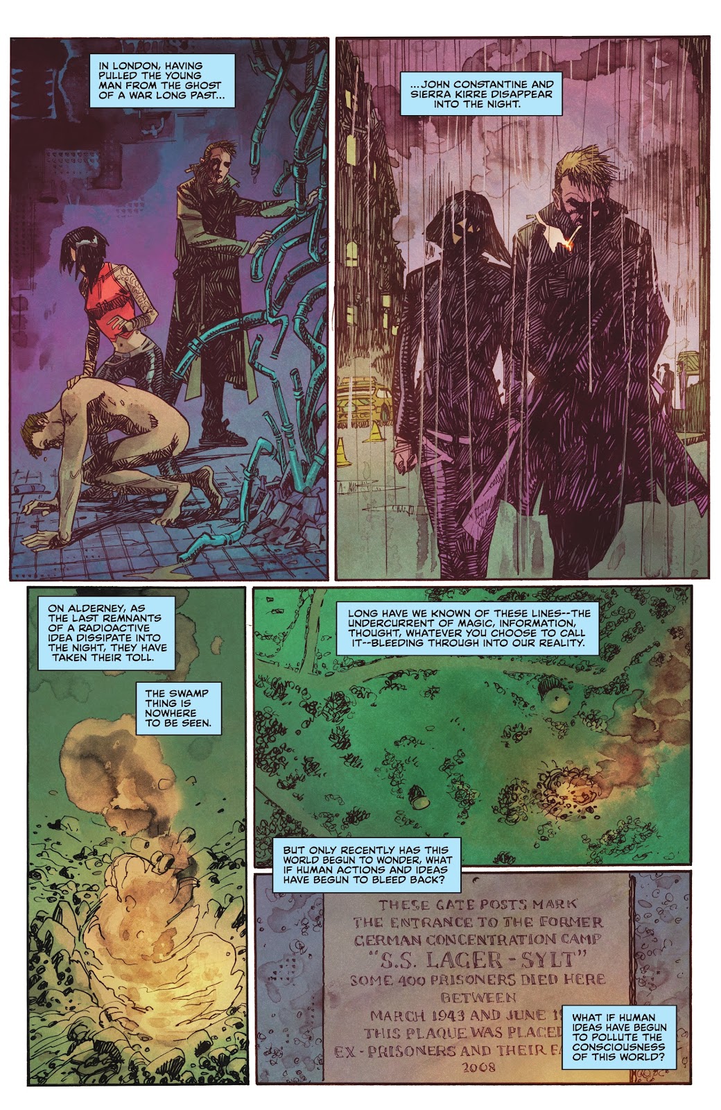 The Swamp Thing issue 5 - Page 23