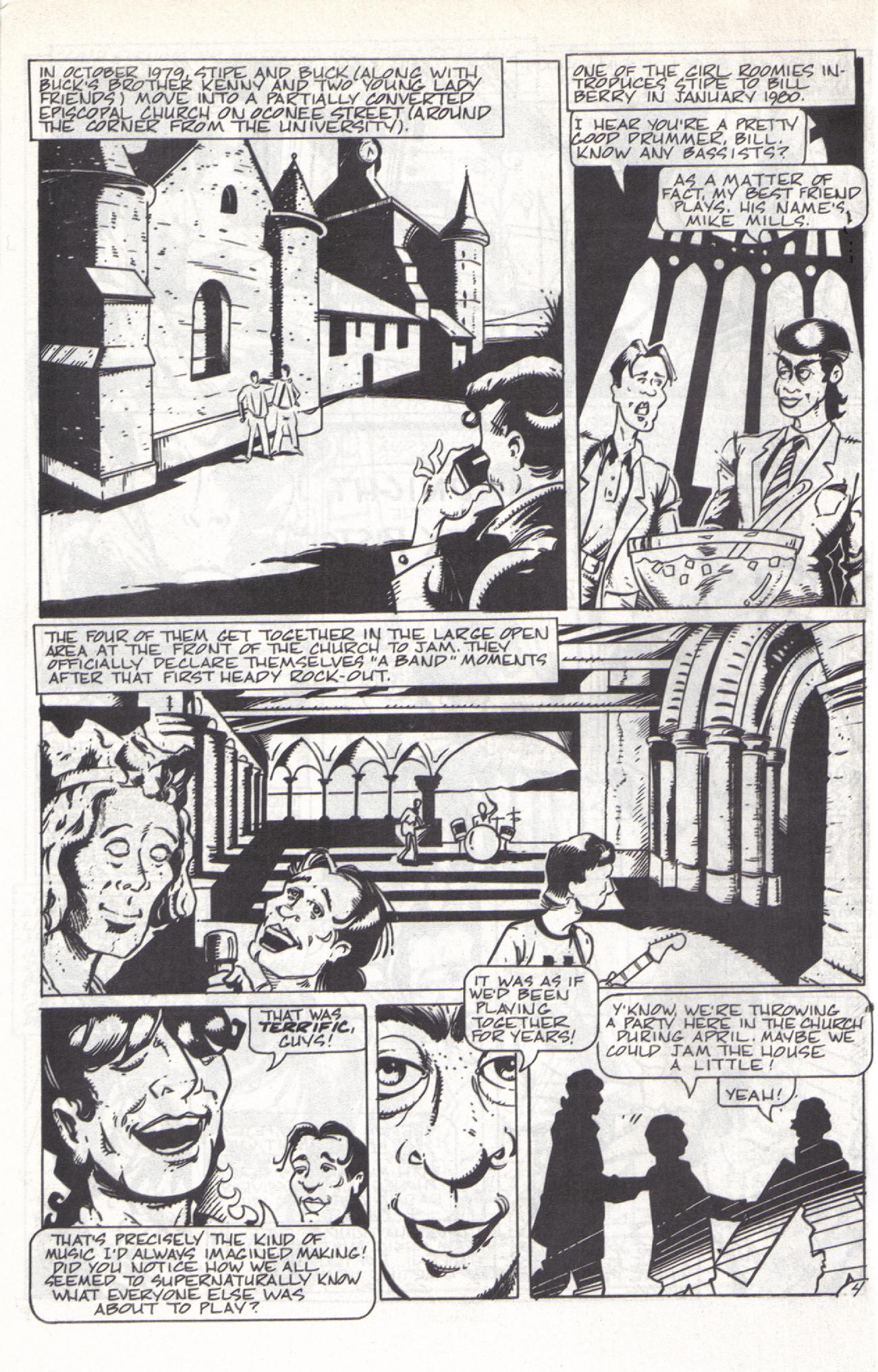 Read online Rock N' Roll Comics comic -  Issue #35 - 6