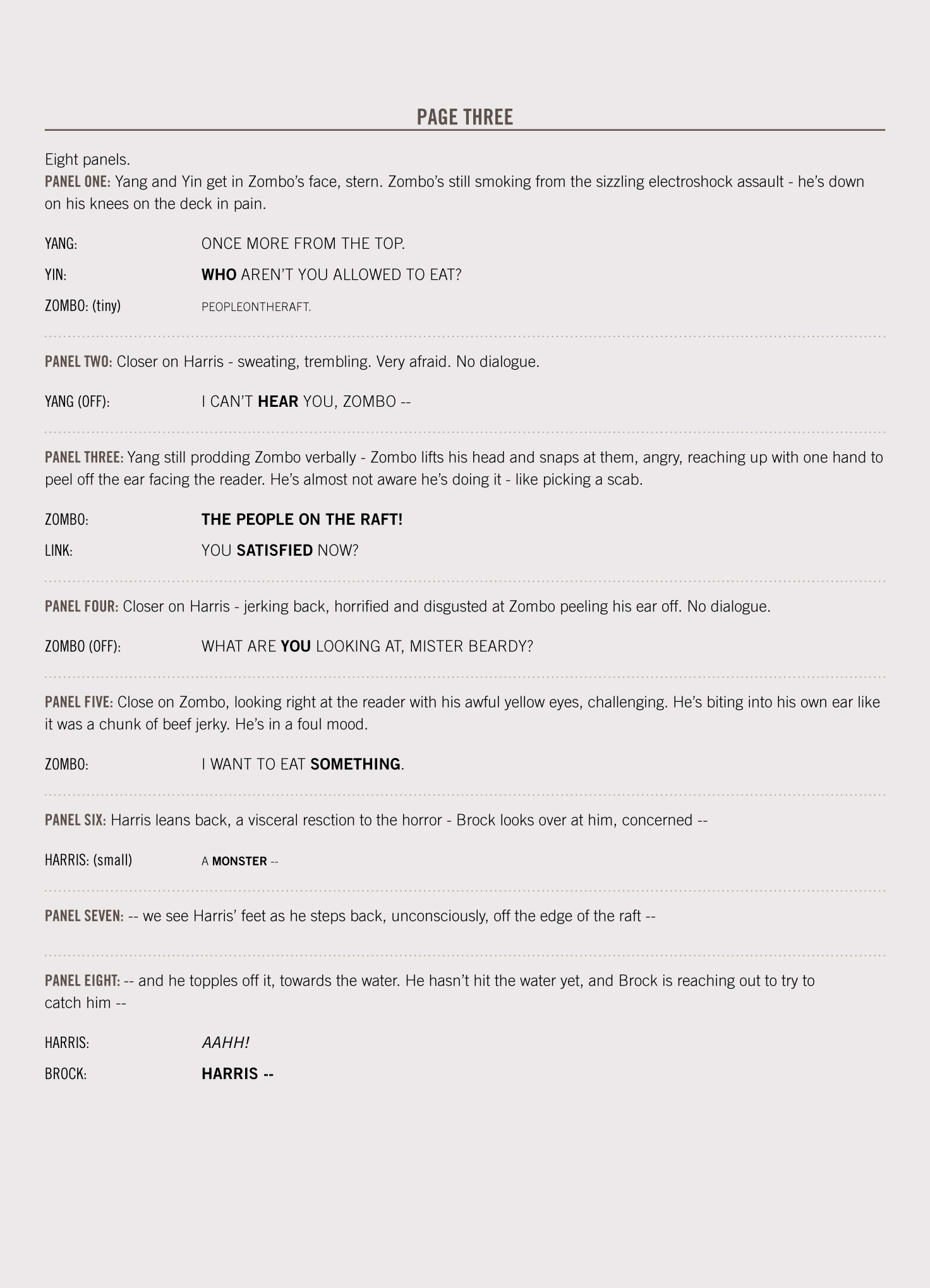 Read online 2000 AD Script Book comic -  Issue # TPB (Part 3) - 31