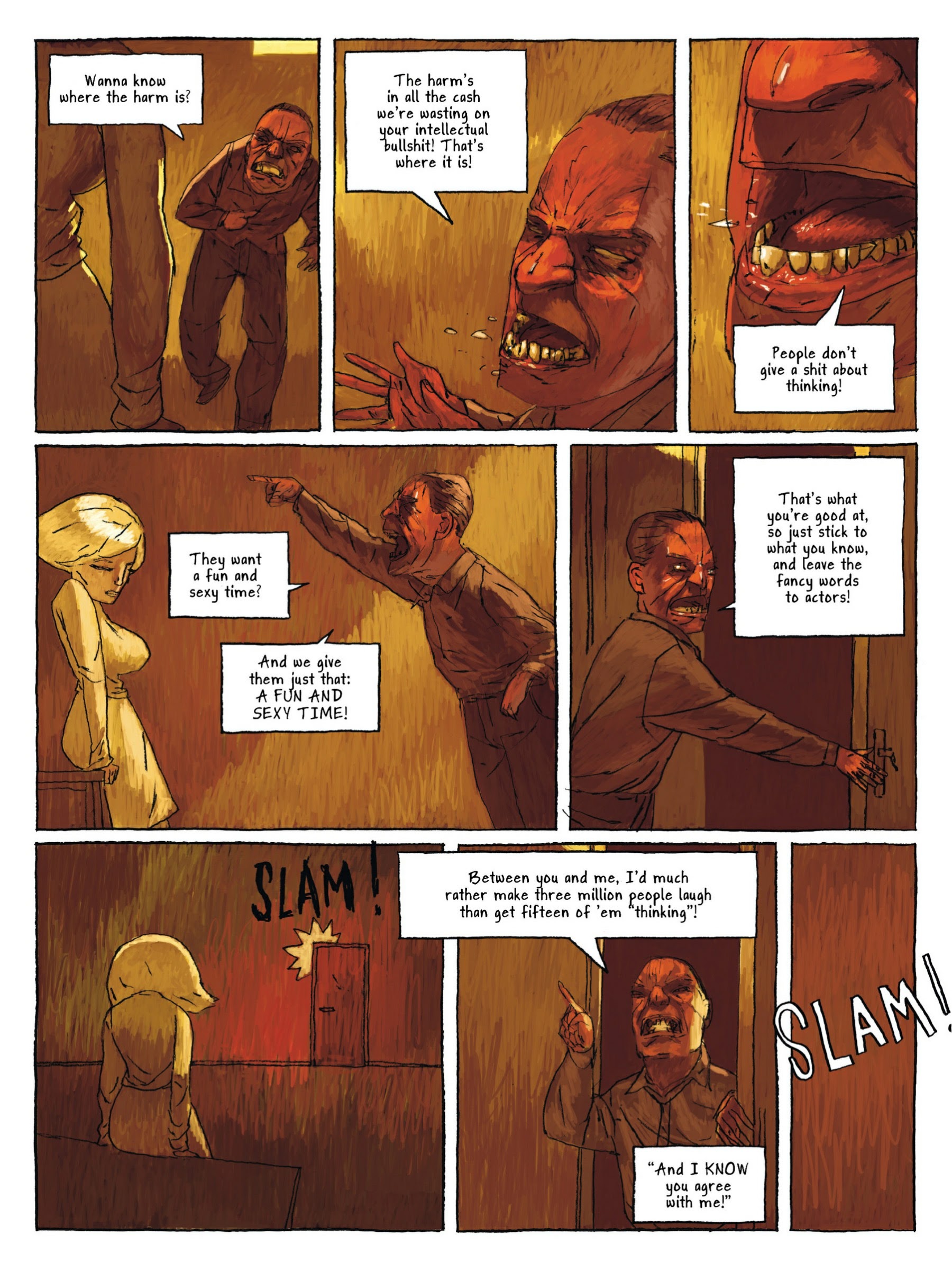 Read online Marilyn's Monsters comic -  Issue # TPB (Part 2) - 29