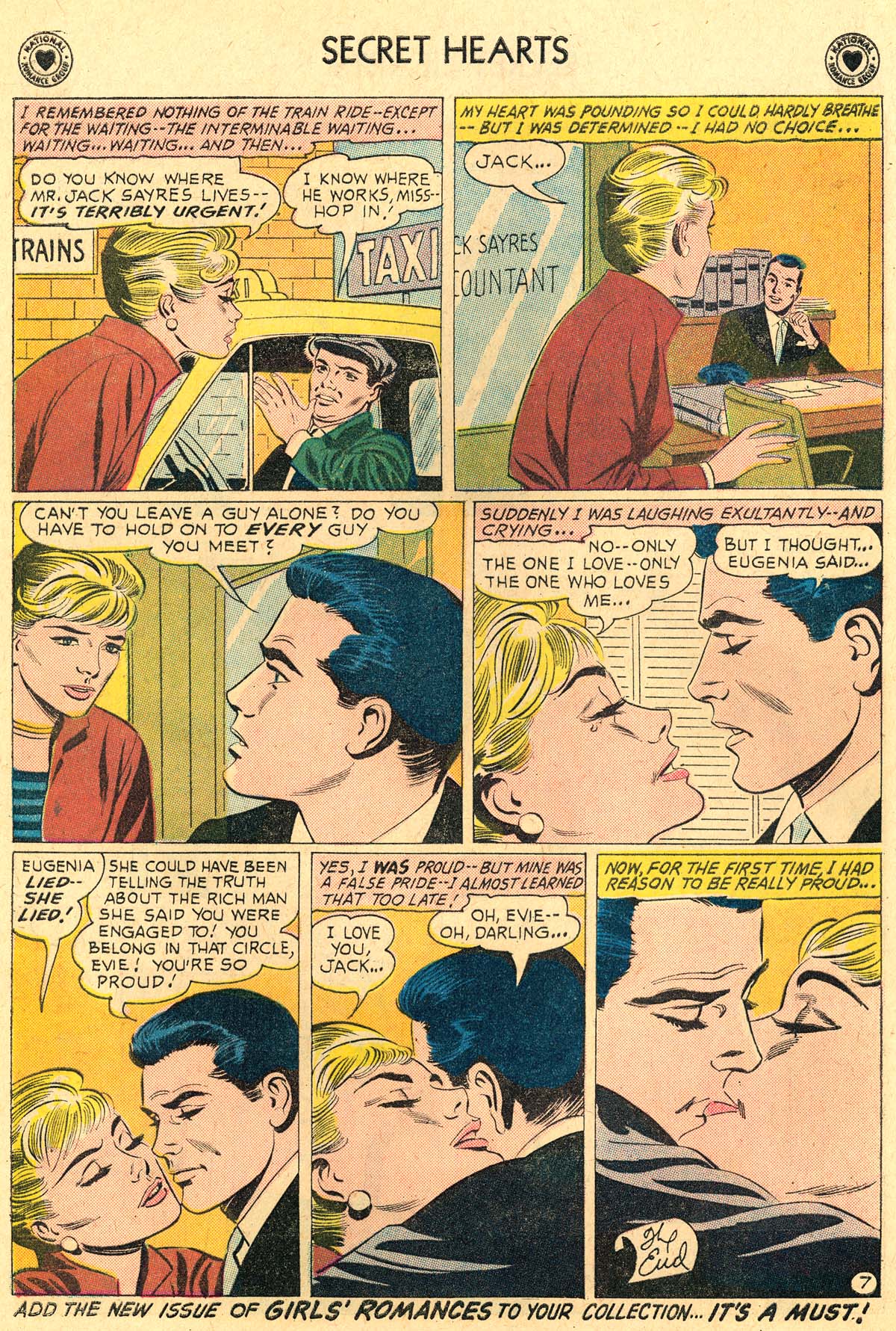 Read online Secret Hearts comic -  Issue #69 - 26