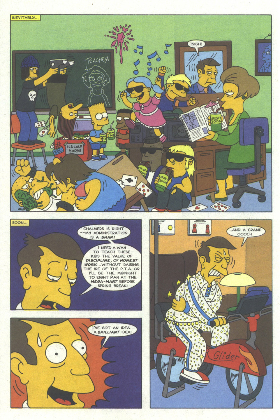 Read online Simpsons Comics comic -  Issue #21 - 5