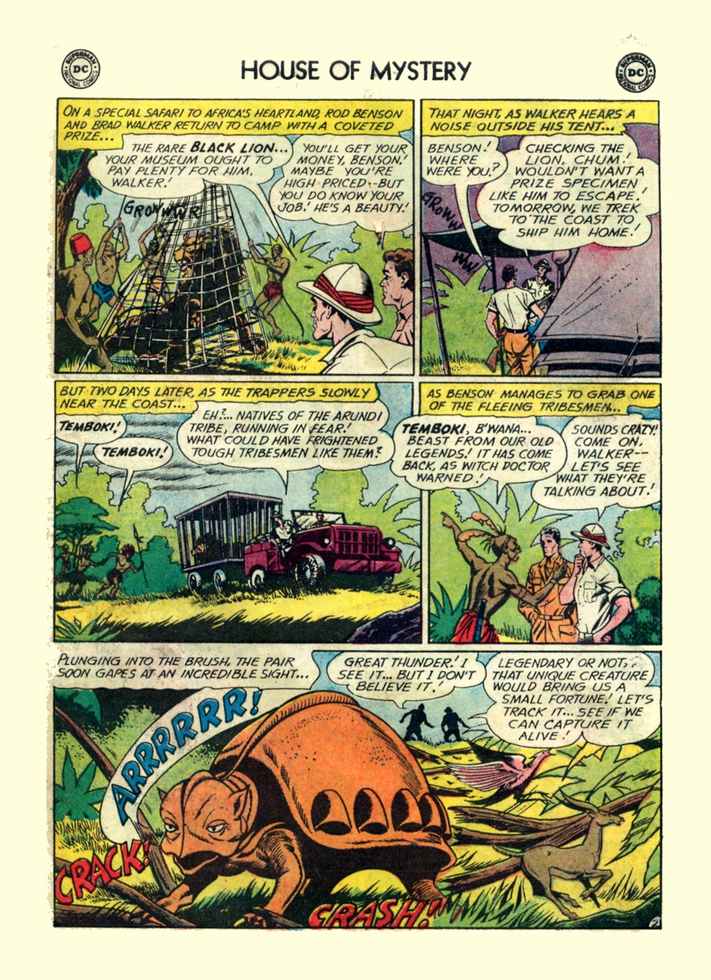 Read online House of Mystery (1951) comic -  Issue #123 - 15
