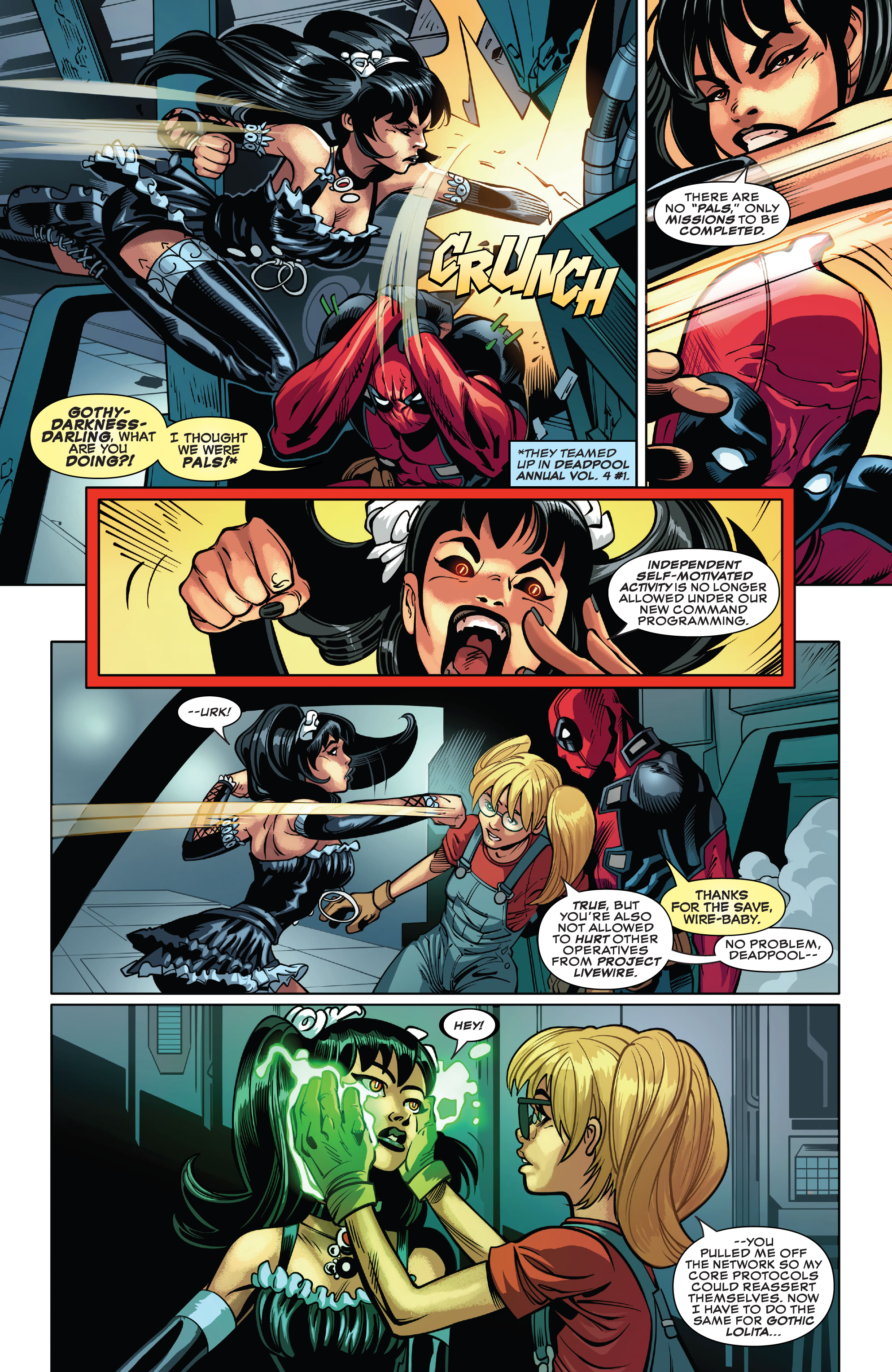 Read online Black Panther and the Agents of Wakanda comic -  Issue #6 - 13