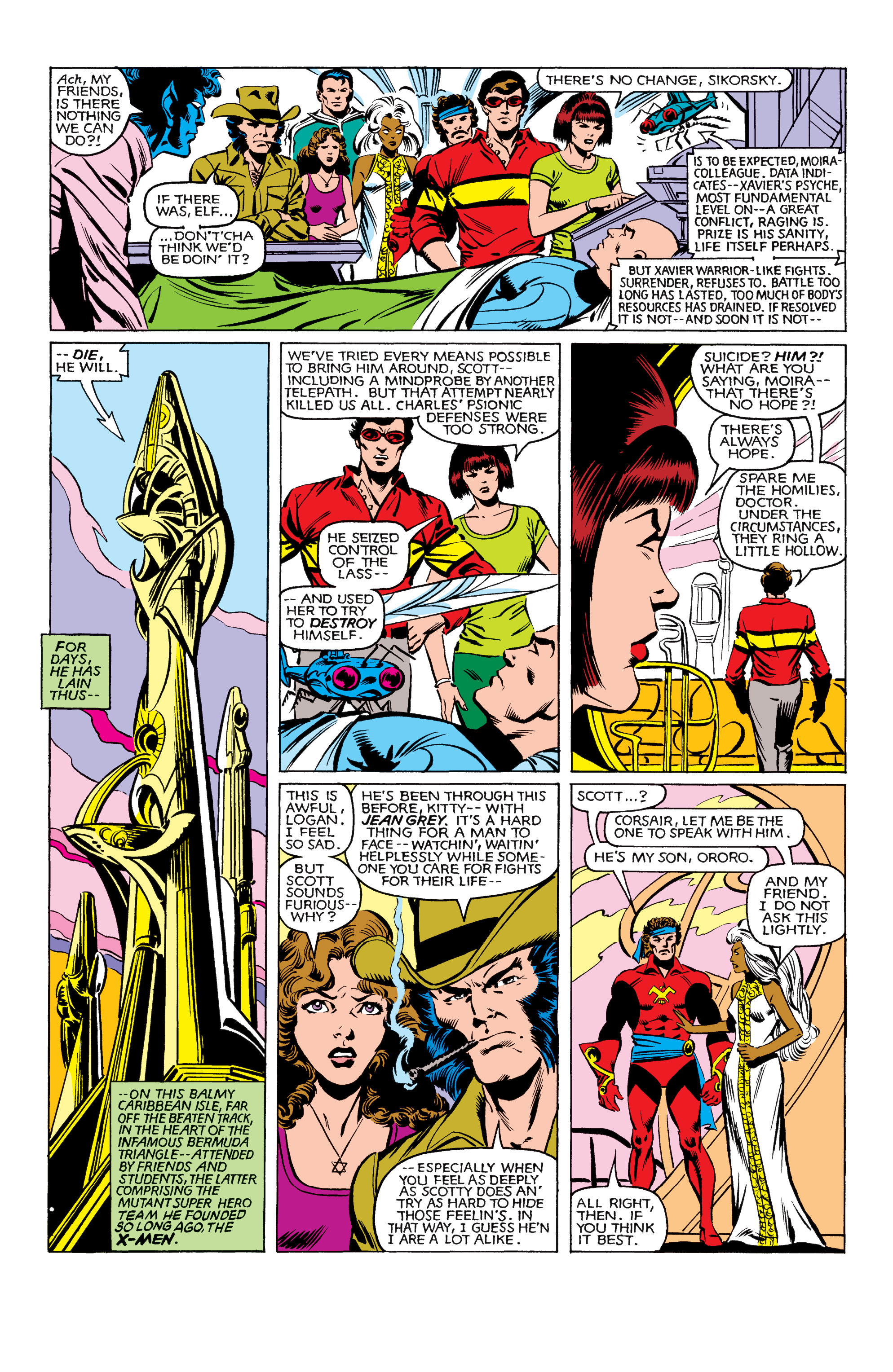 Read online X-Men: Starjammers by Dave Cockrum comic -  Issue # TPB (Part 2) - 60