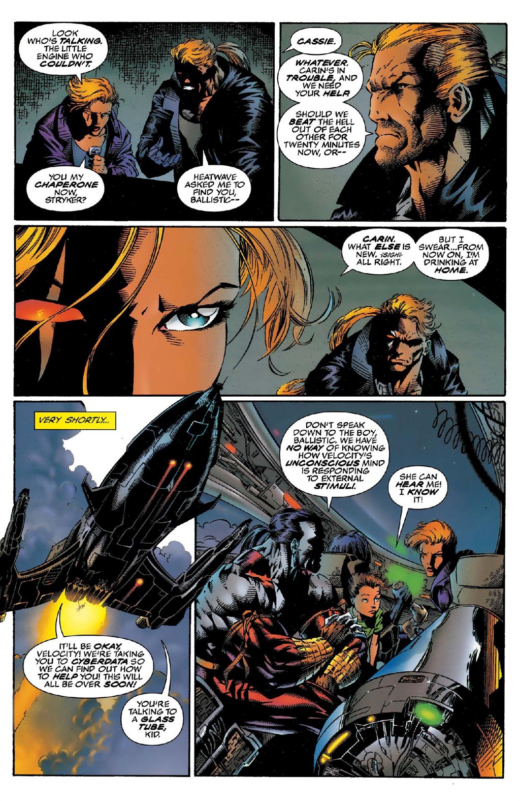 Read online Cyberforce (1992) comic -  Issue # _The Complete Cyberforce (Part 6) - 78