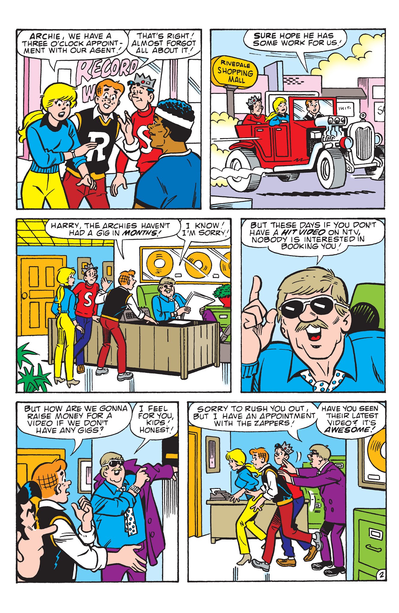 Read online Archie 75 Series comic -  Issue #3 - 61