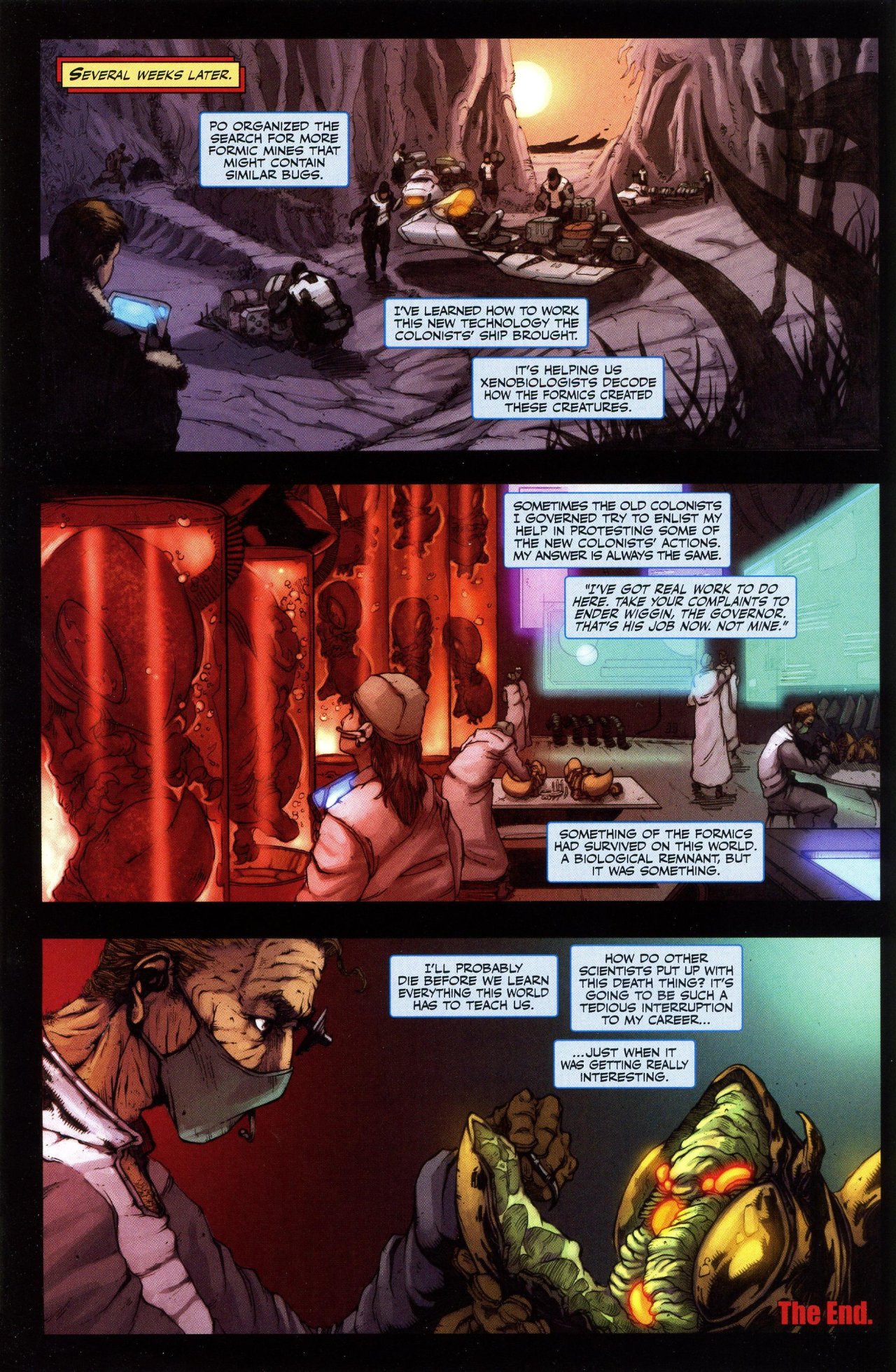 Read online Gold Bug comic -  Issue # Full - 18