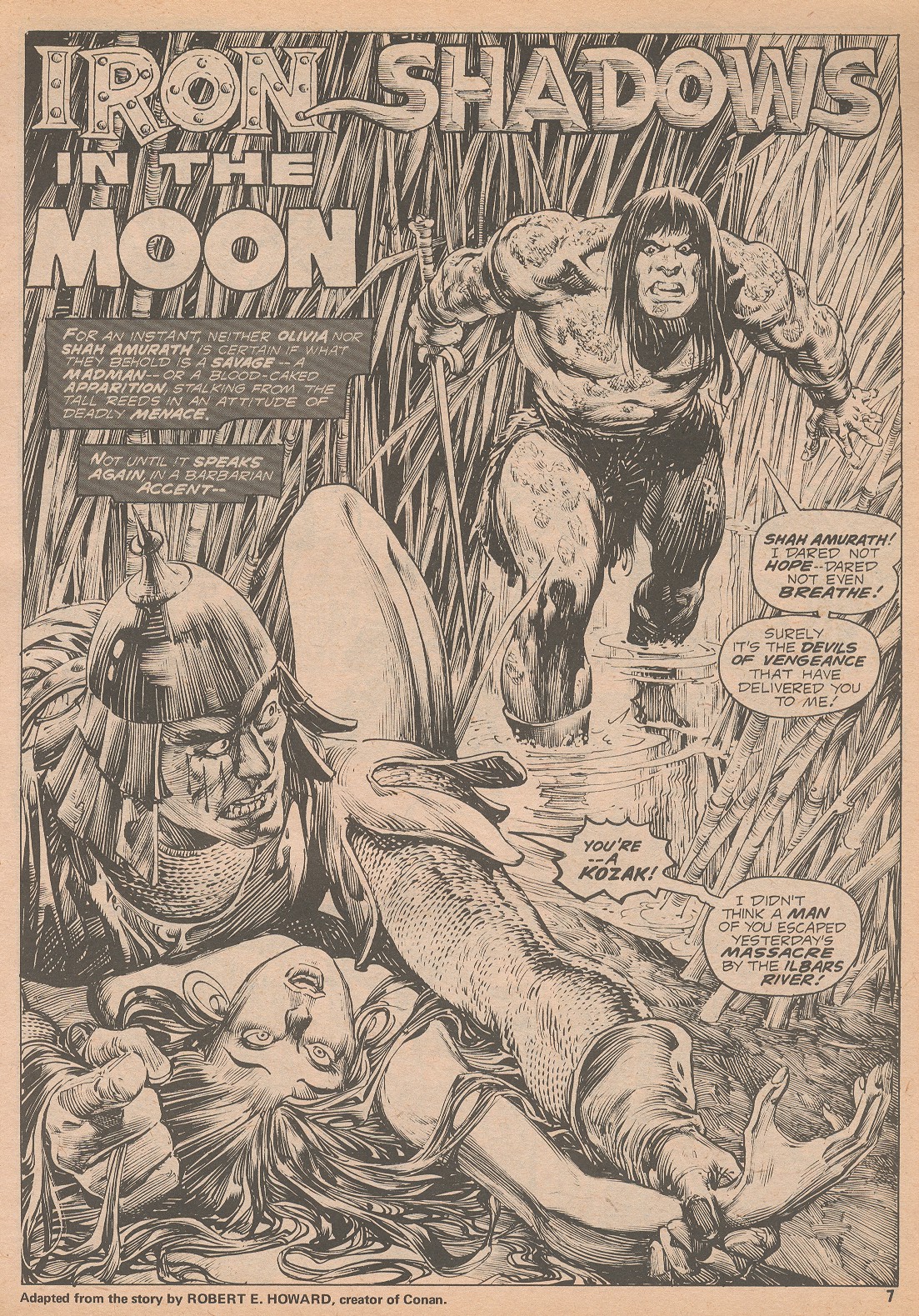 Read online The Savage Sword Of Conan comic -  Issue #4 - 7
