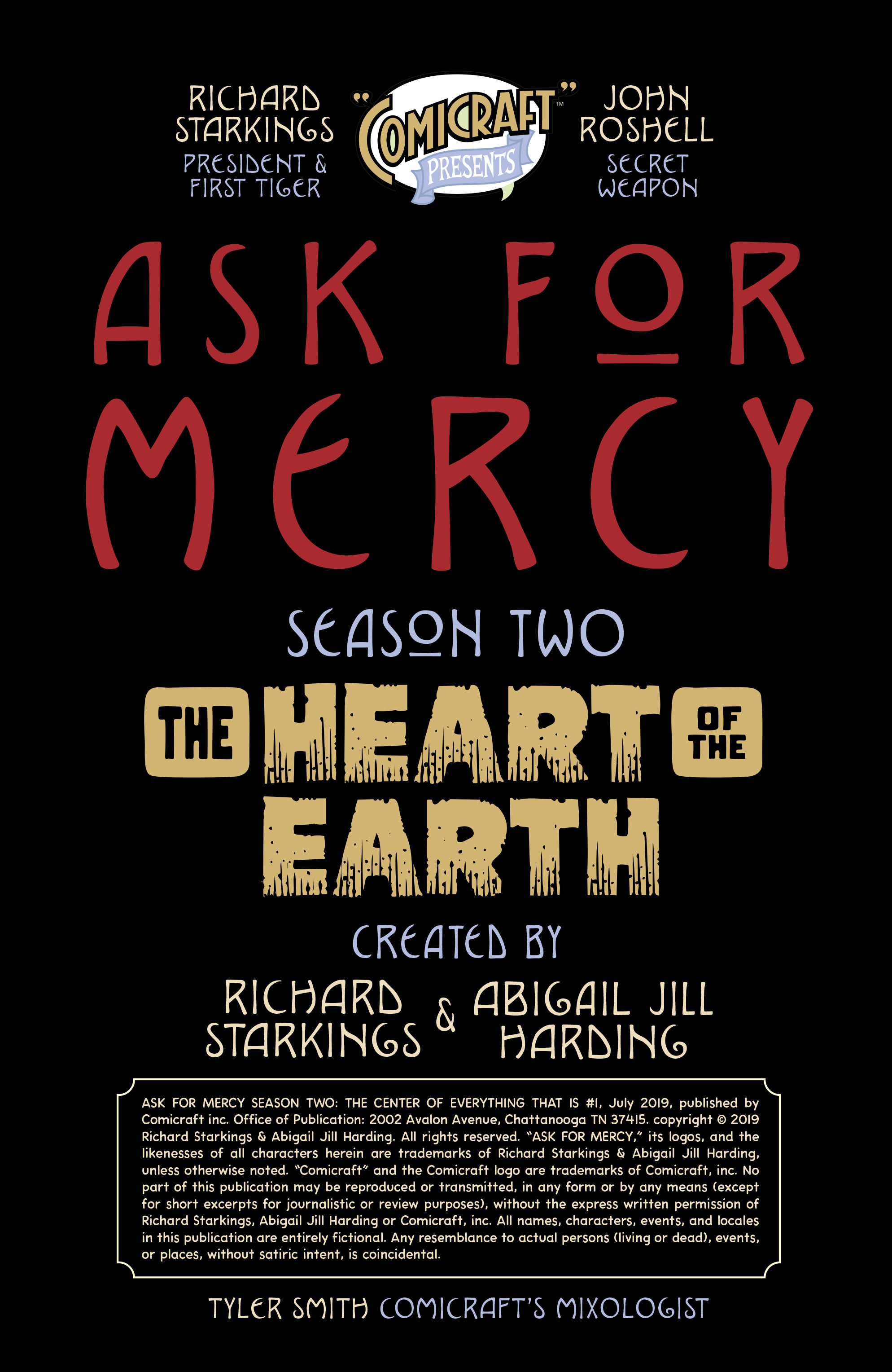 Read online Ask For Mercy Season Two: The Center of Everything That Is comic -  Issue #1 - 2