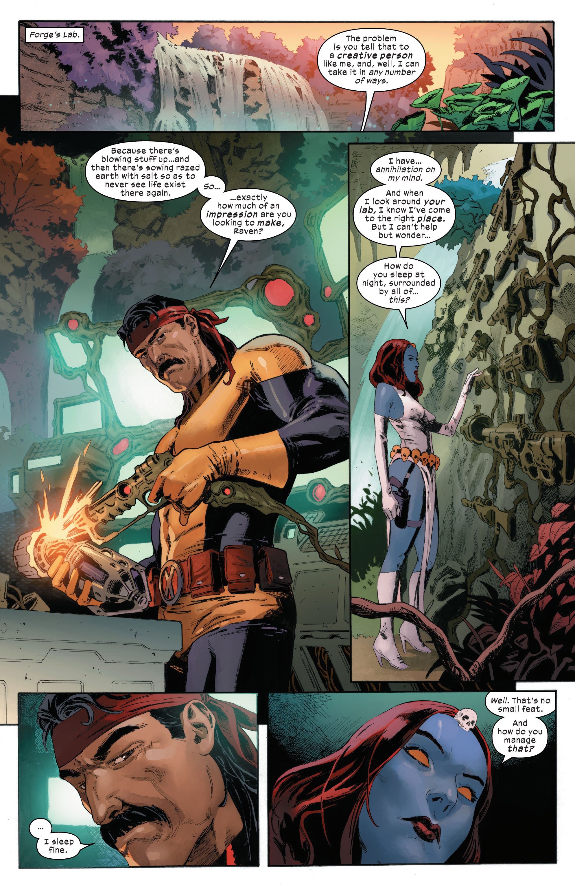Read online X-Men (2019) comic -  Issue #20 - 3