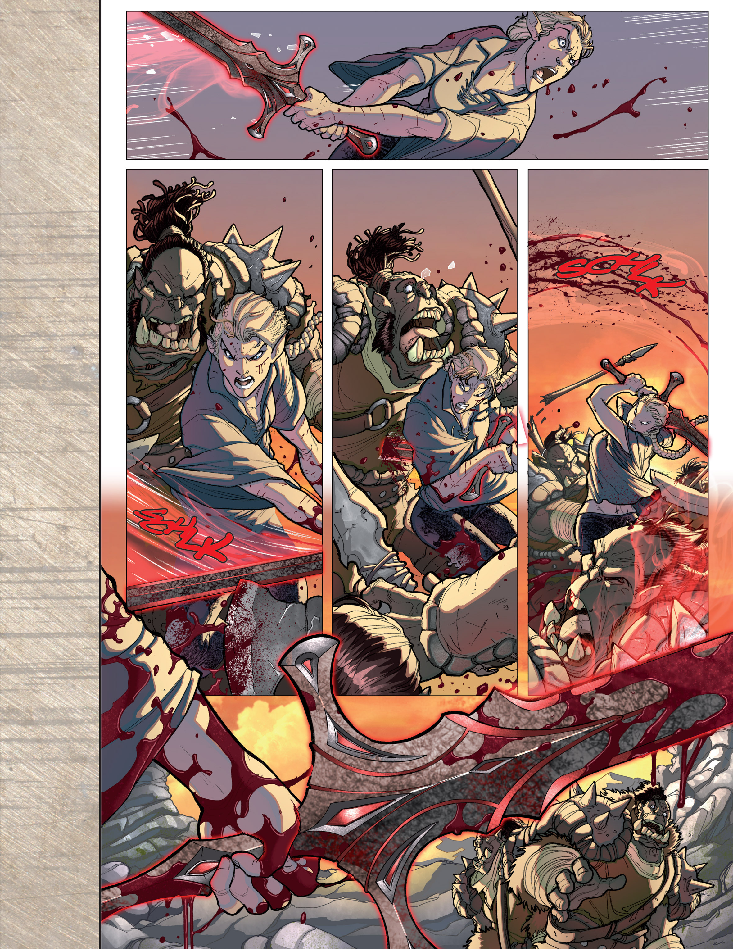 Read online Dungeons & Dragons: Cutter comic -  Issue # _TPB 1 - 64