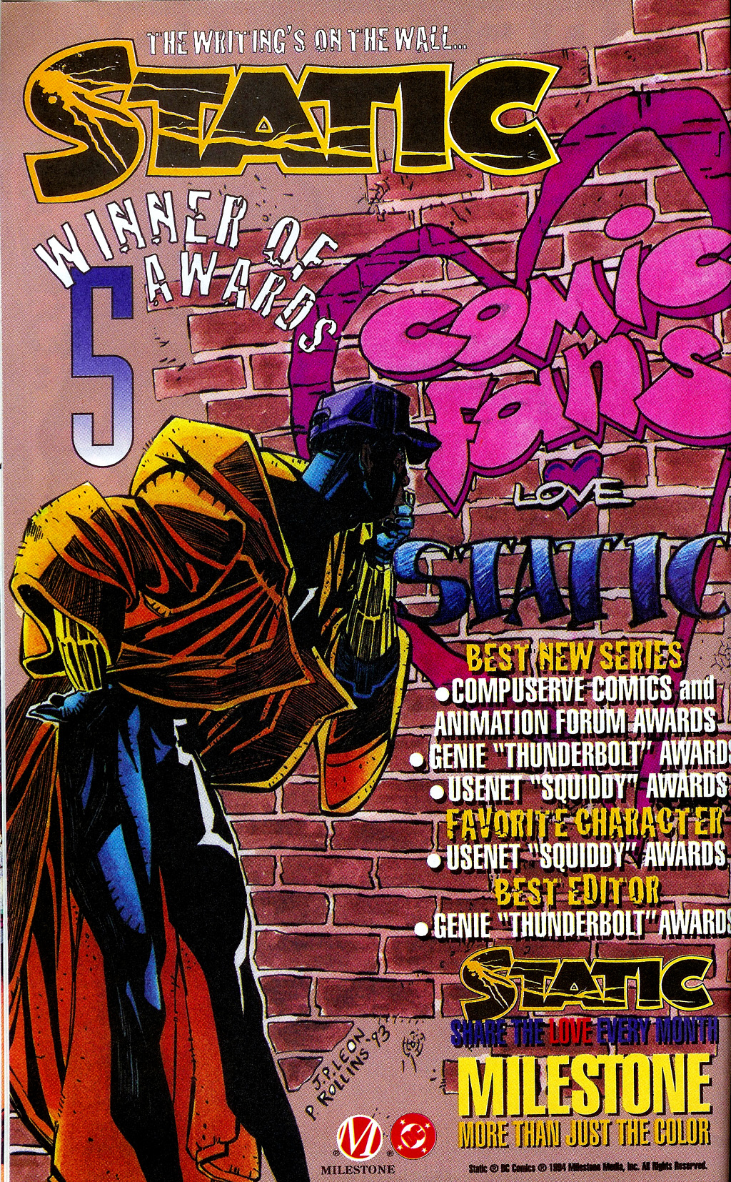Read online Xombi (1994) comic -  Issue #11 - 14