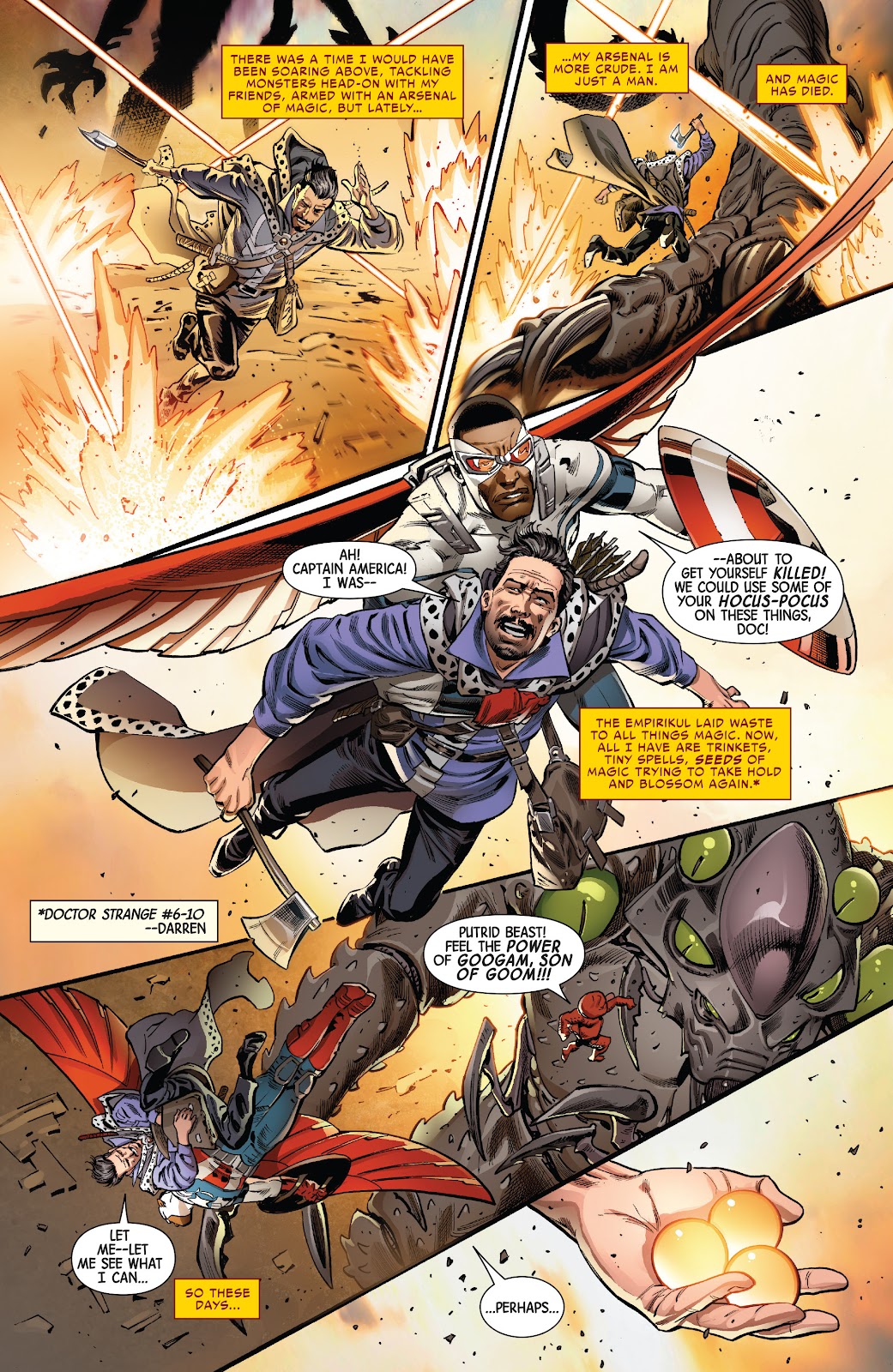 Doctor Strange (2015) issue 1 - MU - Page 4