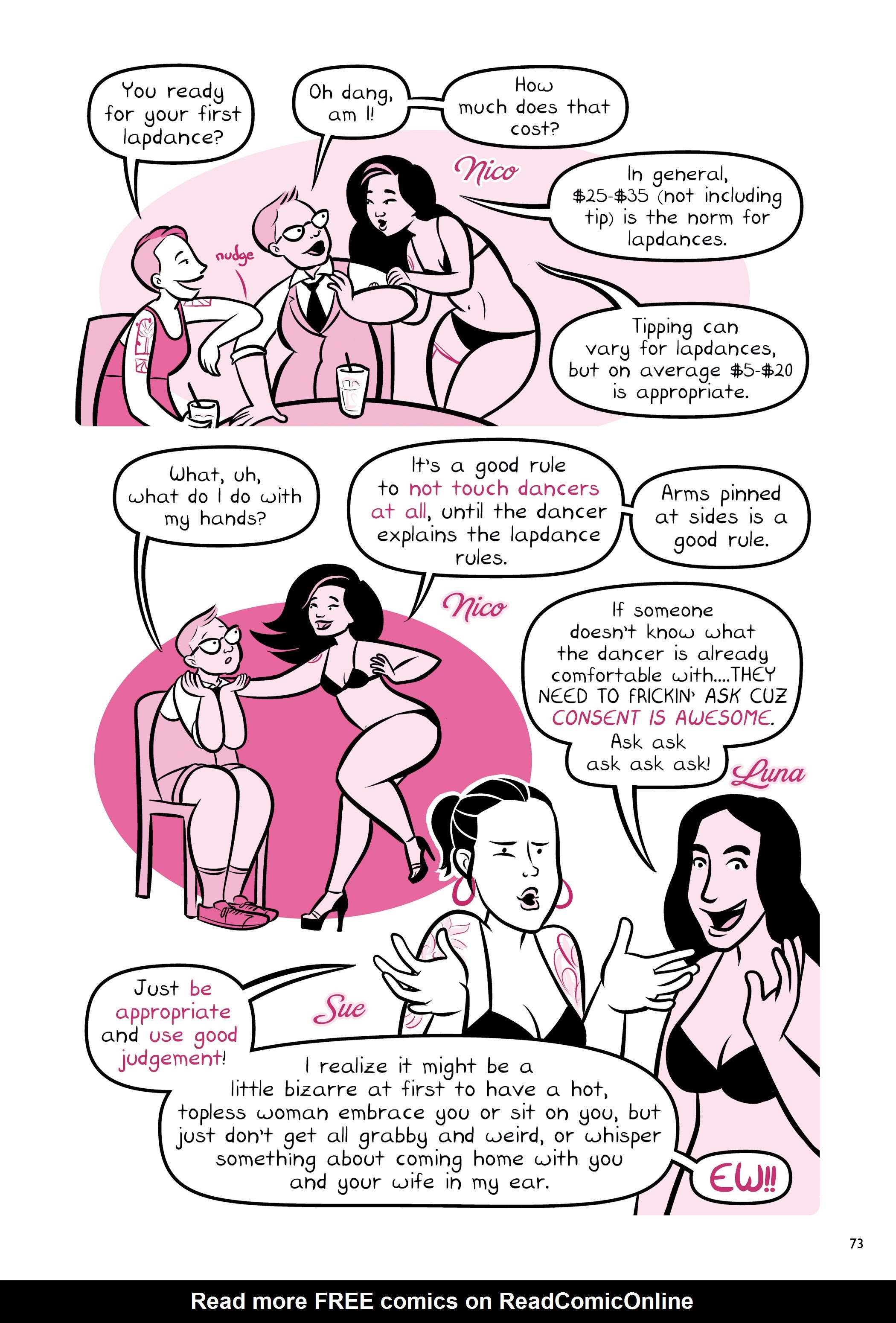 Read online Oh Joy Sex Toy comic -  Issue # TPB 2 (Part 1) - 73