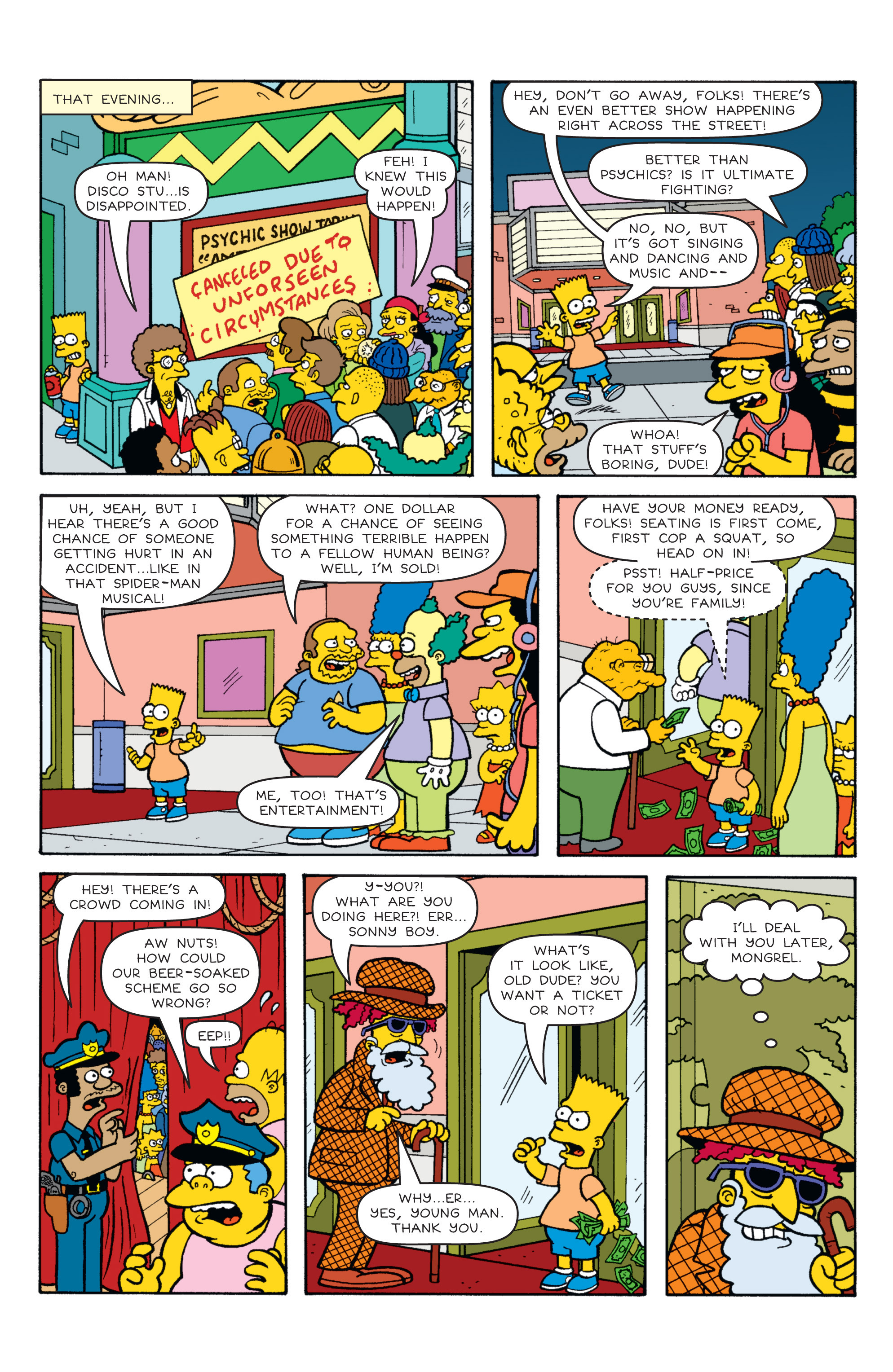 Read online Simpsons Comics comic -  Issue #185 - 15