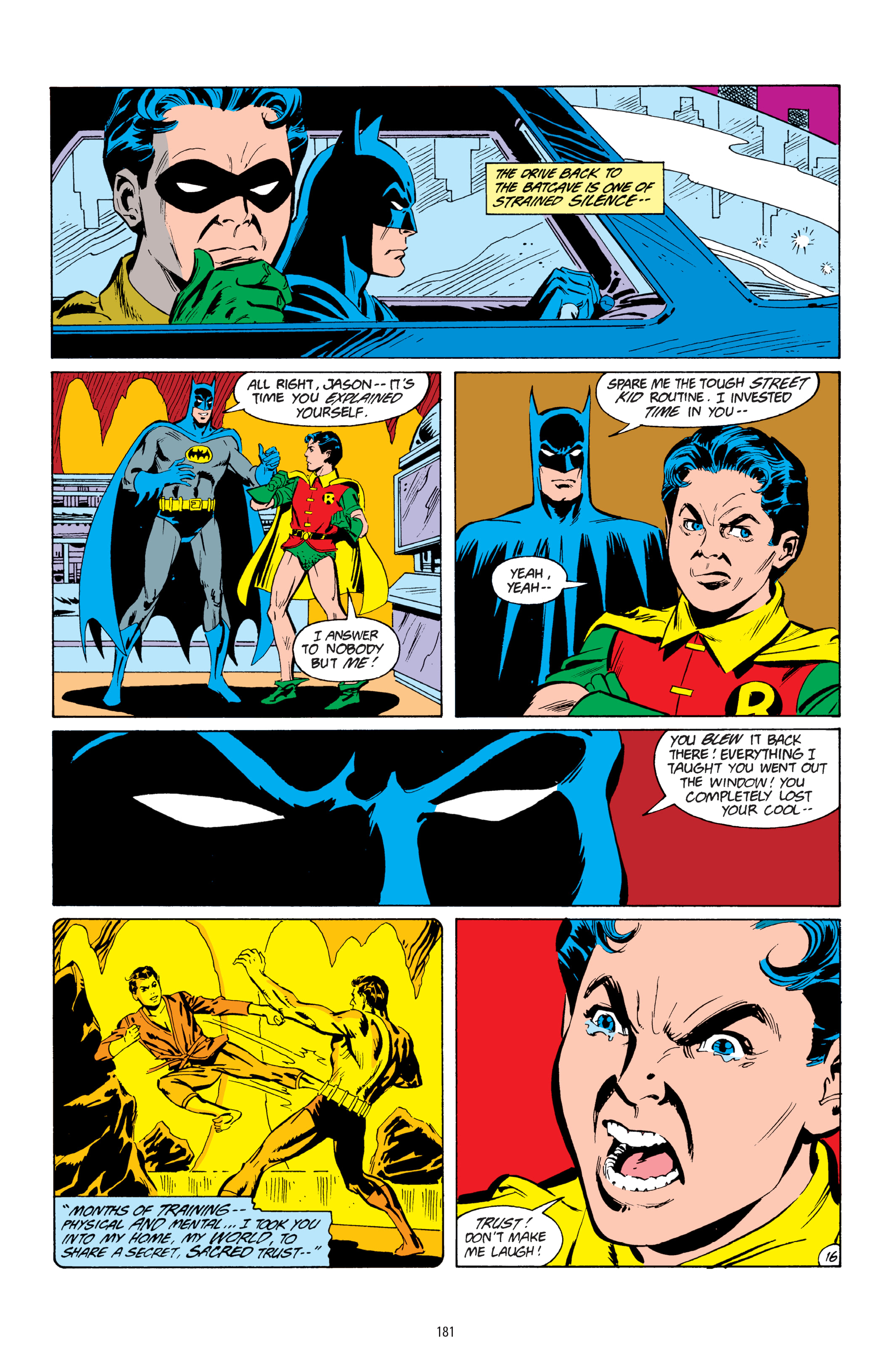 Read online Robin: 80 Years of the Boy Wonder: The Deluxe Edition comic -  Issue # TPB (Part 2) - 79