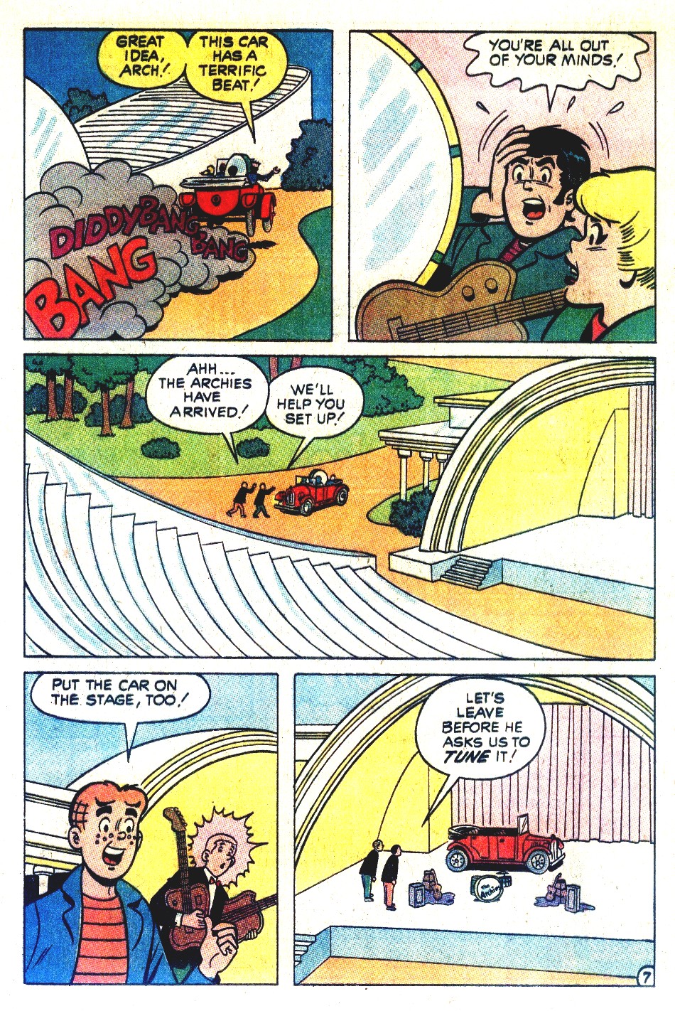 Read online Life With Archie (1958) comic -  Issue #89 - 20