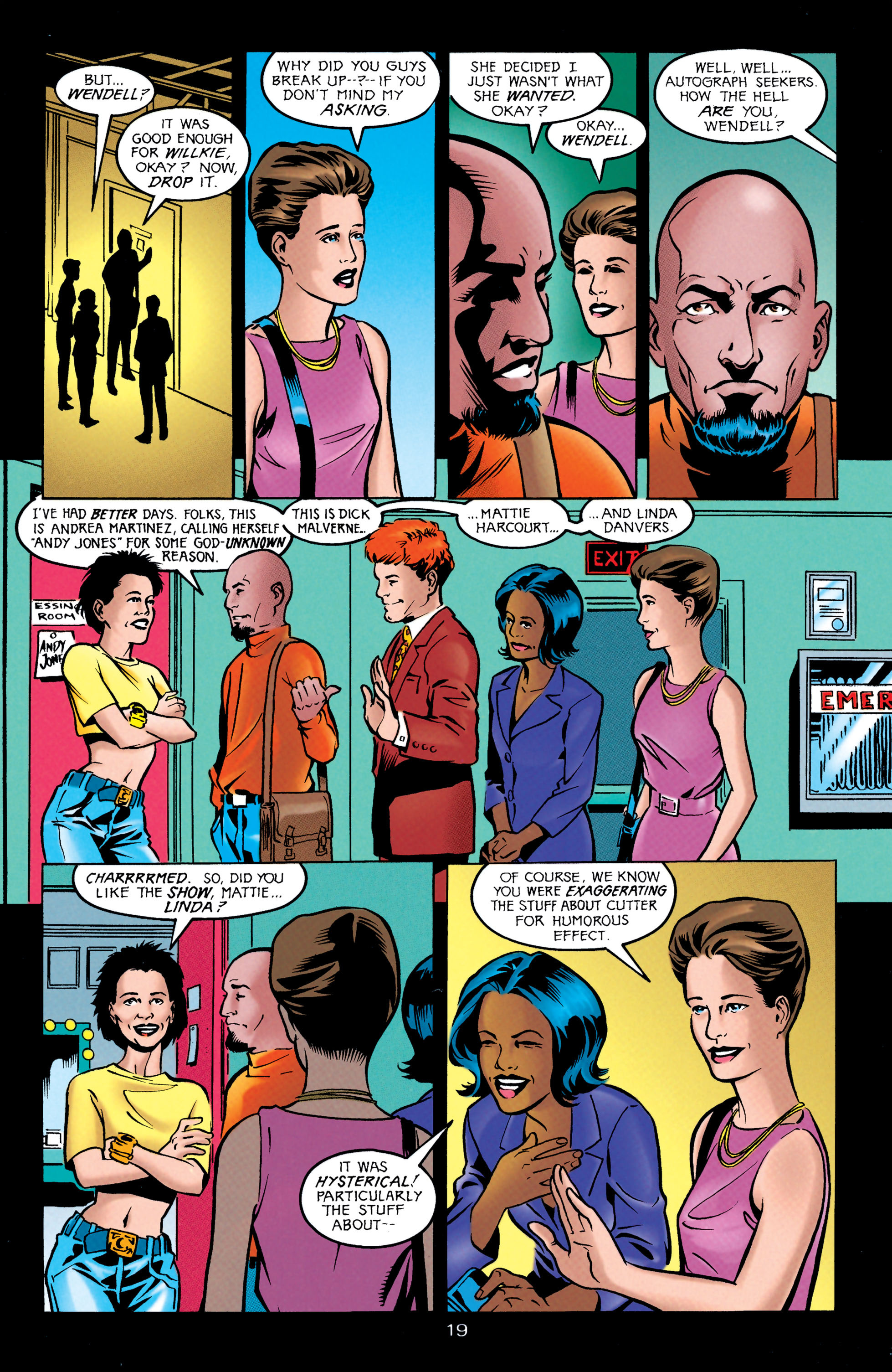 Read online Supergirl (1996) comic -  Issue #10 - 20