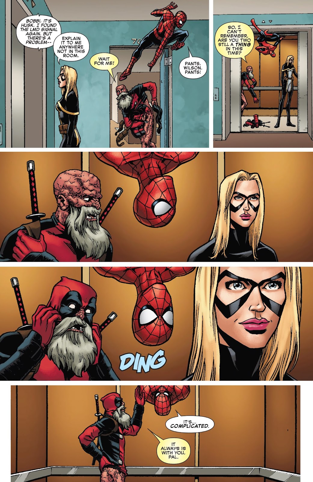 Spider-Man/Deadpool issue 35 - Page 7
