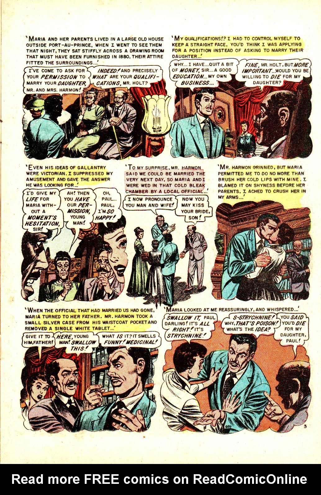 Read online Tales From The Crypt (1950) comic -  Issue #43 - 16