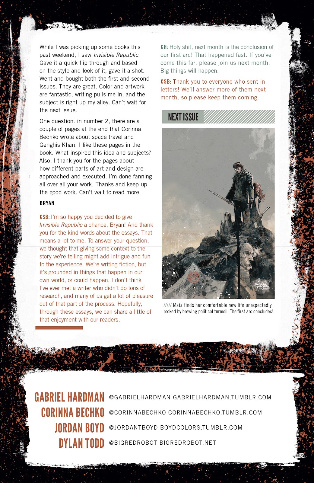 Invisible Republic issue 4 - Page 27