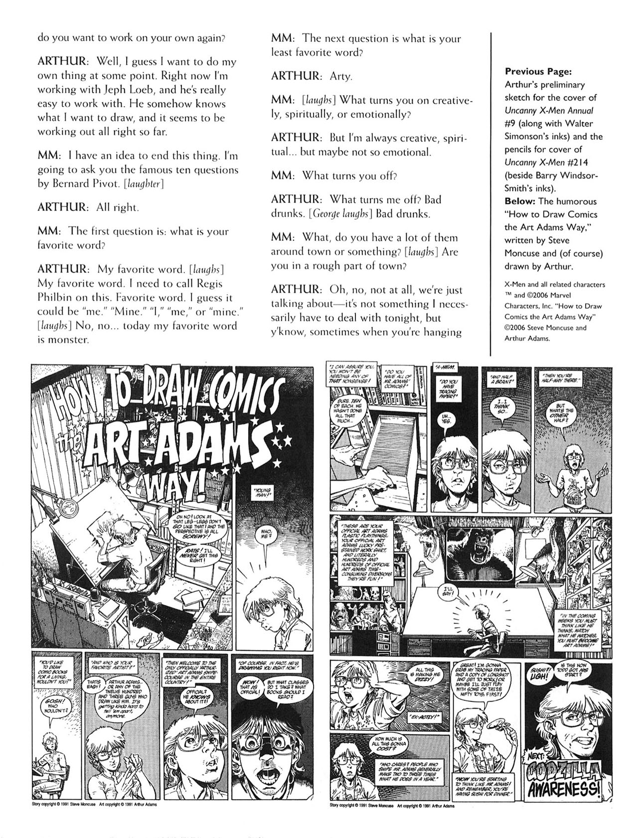 Read online Modern Masters comic -  Issue #6 - 88