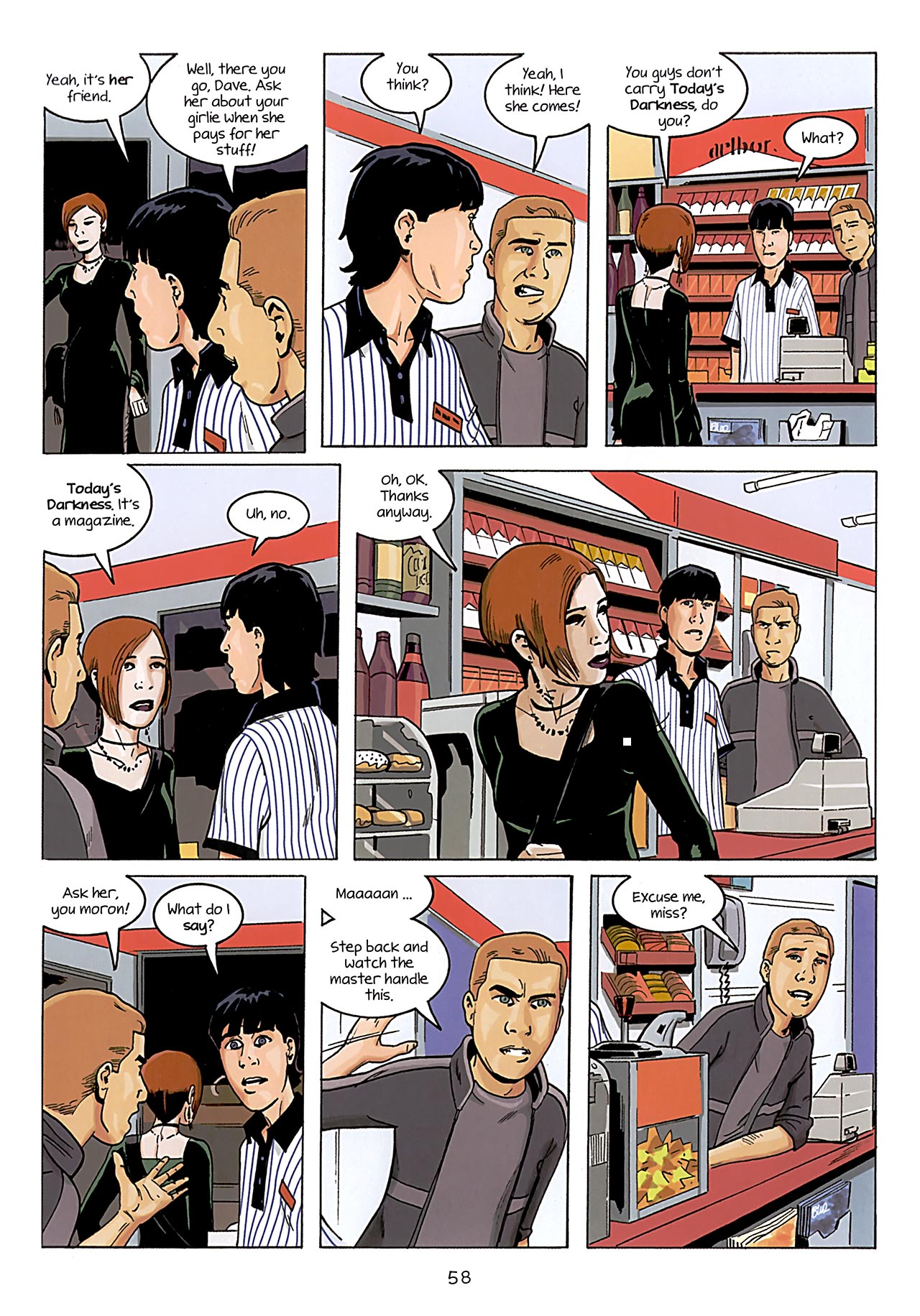Read online Life Sucks comic -  Issue # Full - 59
