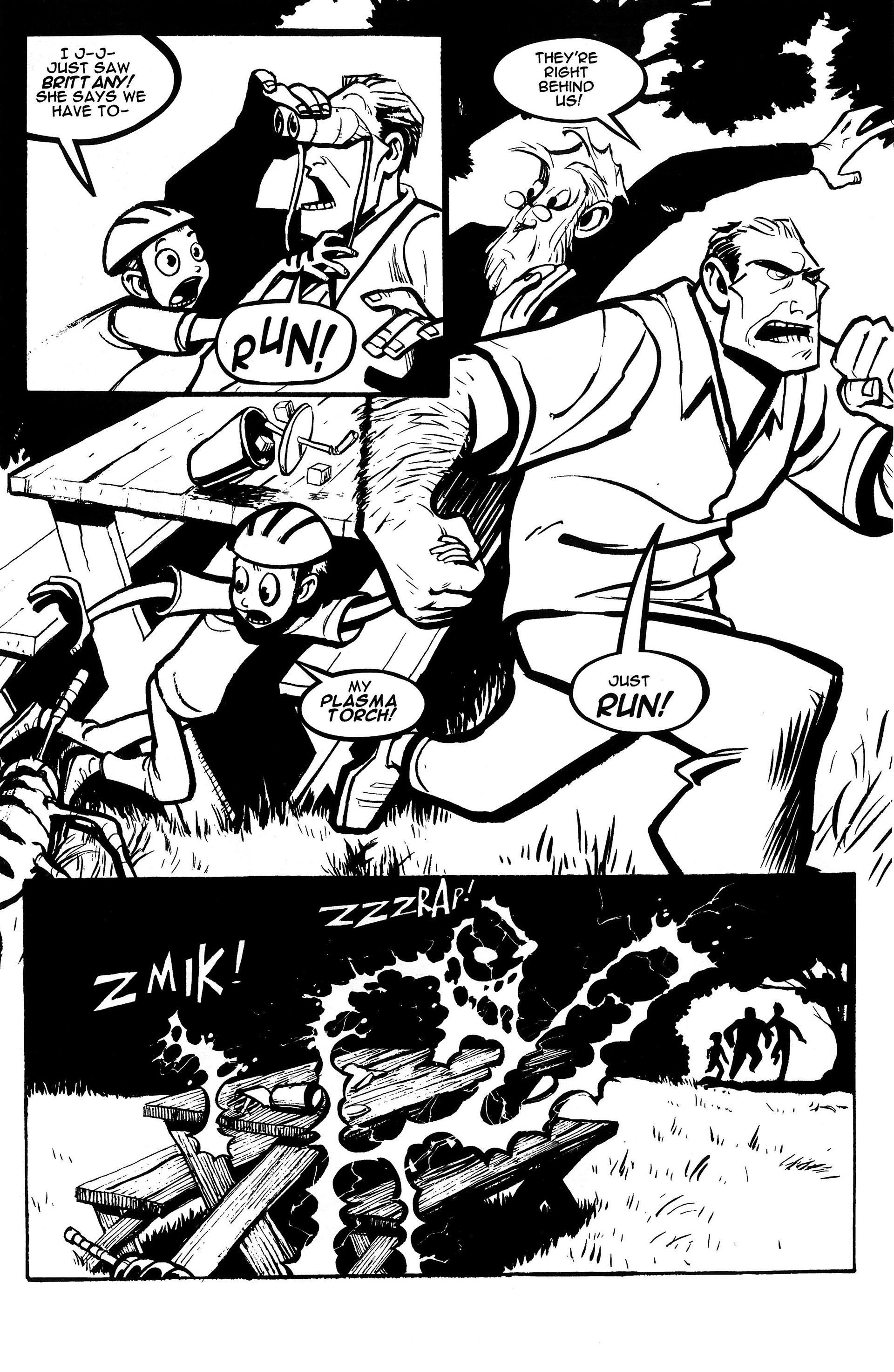 Read online Earthboy Jacobus comic -  Issue # TPB (Part 1) - 72