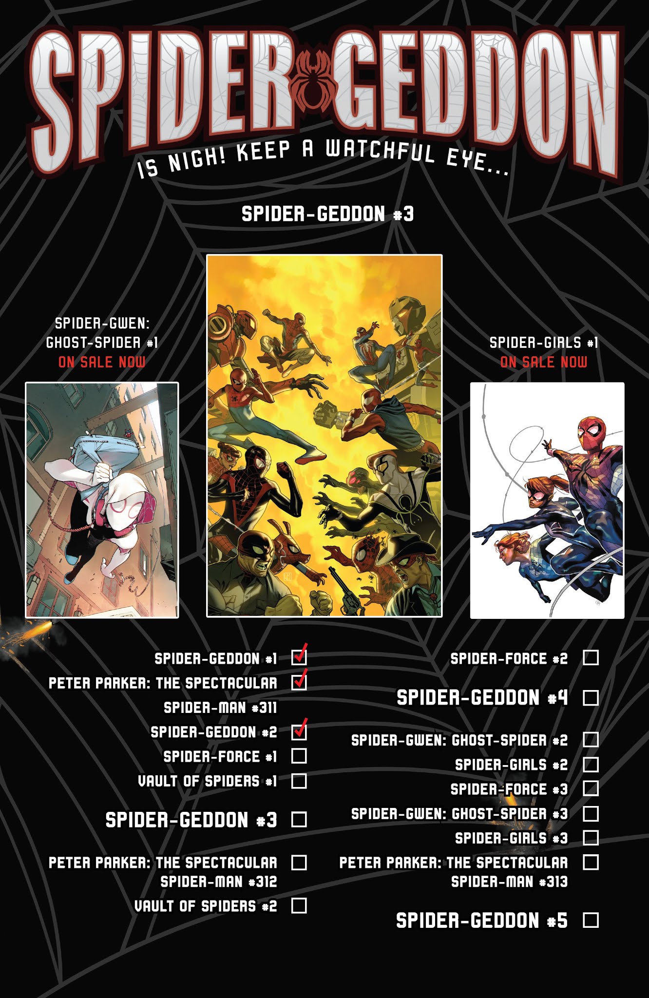Read online Spider-Geddon comic -  Issue #2 - 23