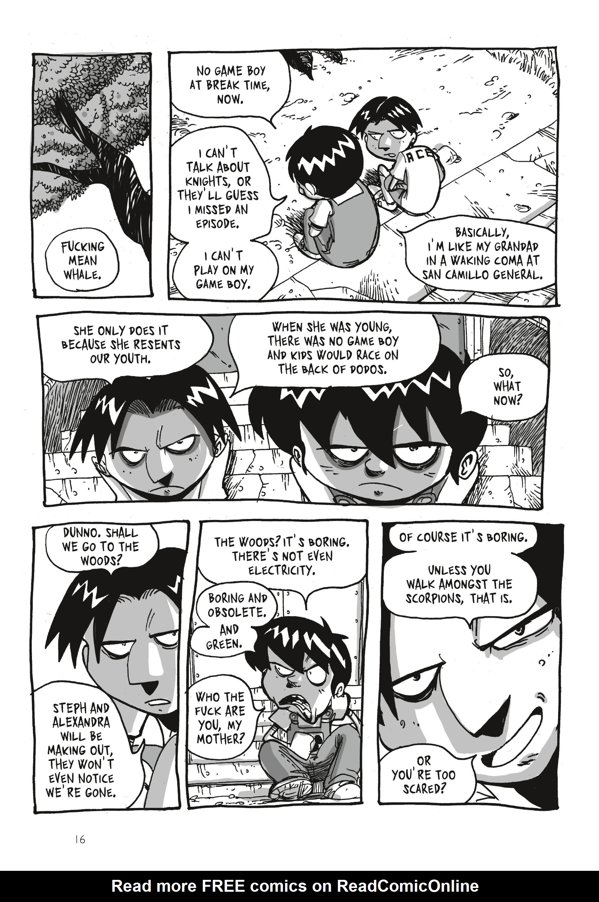 Read online Tentacles At My Throat comic -  Issue # TPB (Part 1) - 16