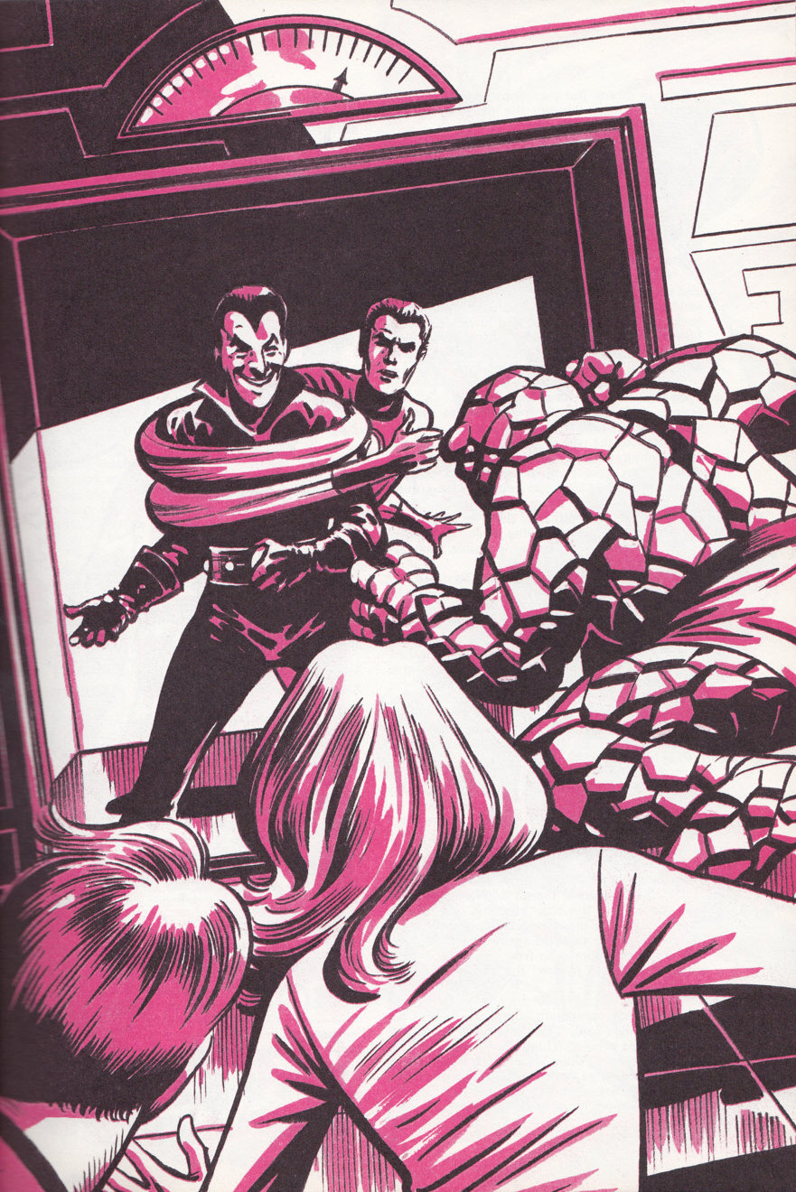Read online Fantastic Four Annual comic -  Issue #1981 - 13