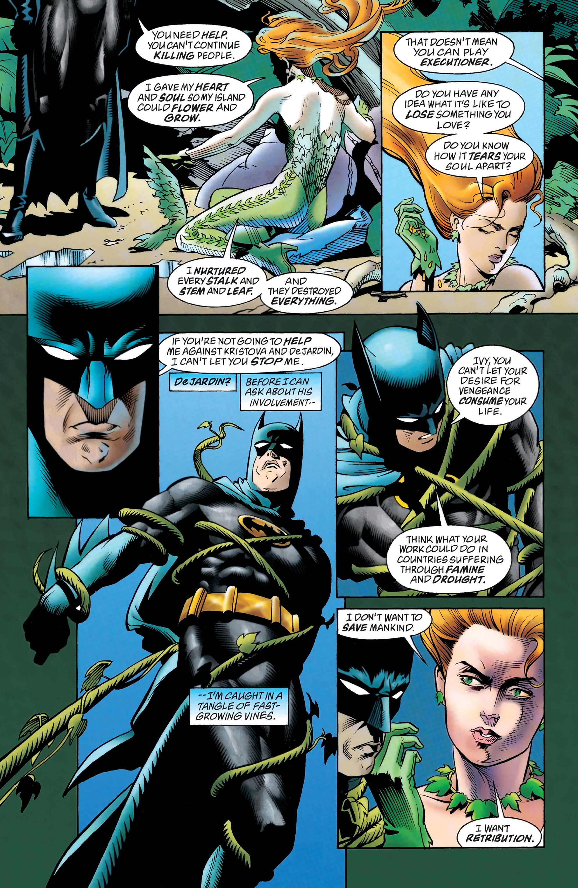 Read online Batman Arkham: Poison Ivy comic -  Issue # TPB (Part 3) - 14
